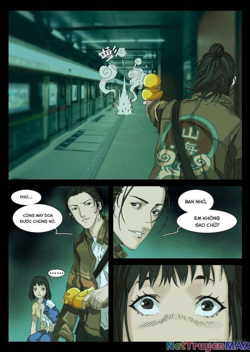 Sơn Thượng Chi Nhân Chapter 8 - Trang 2