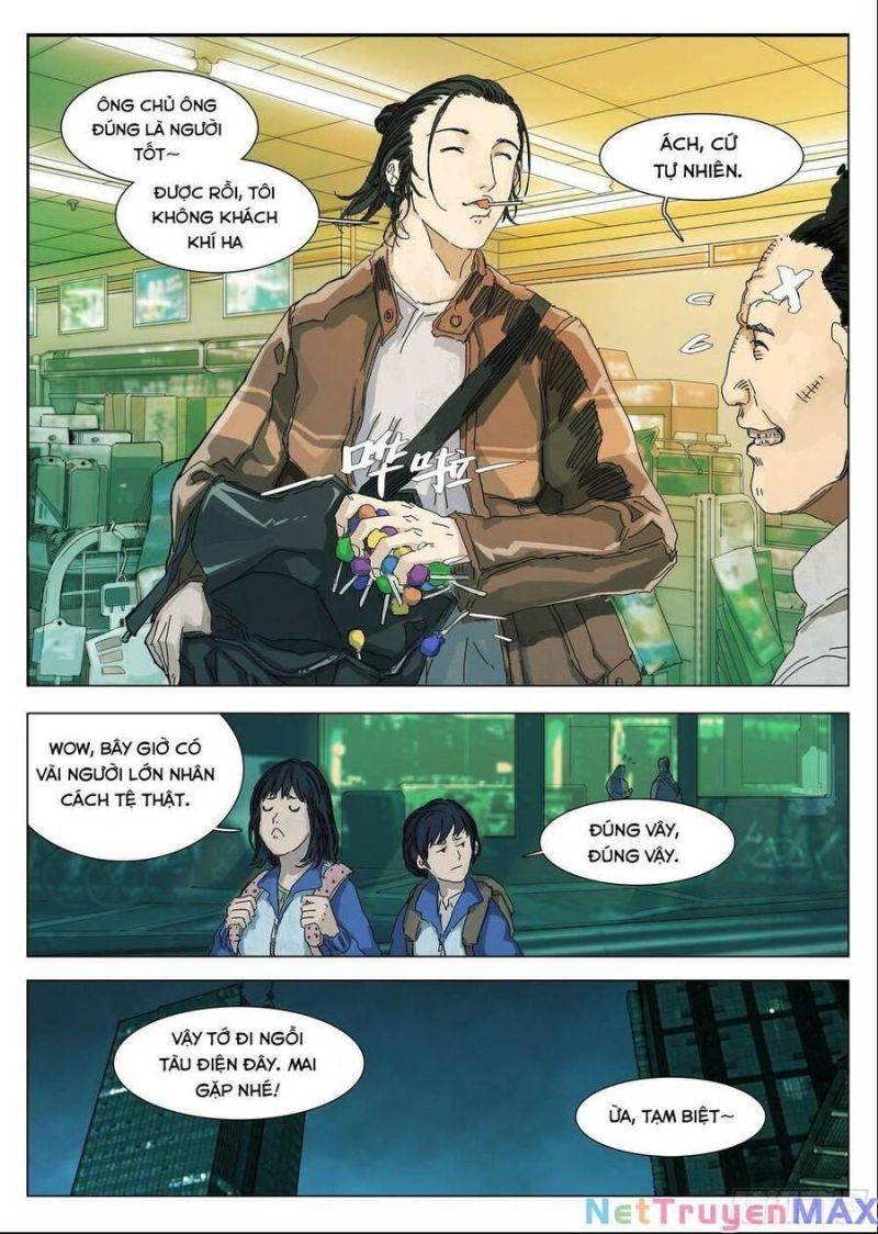 Sơn Thượng Chi Nhân Chapter 8 - Trang 2