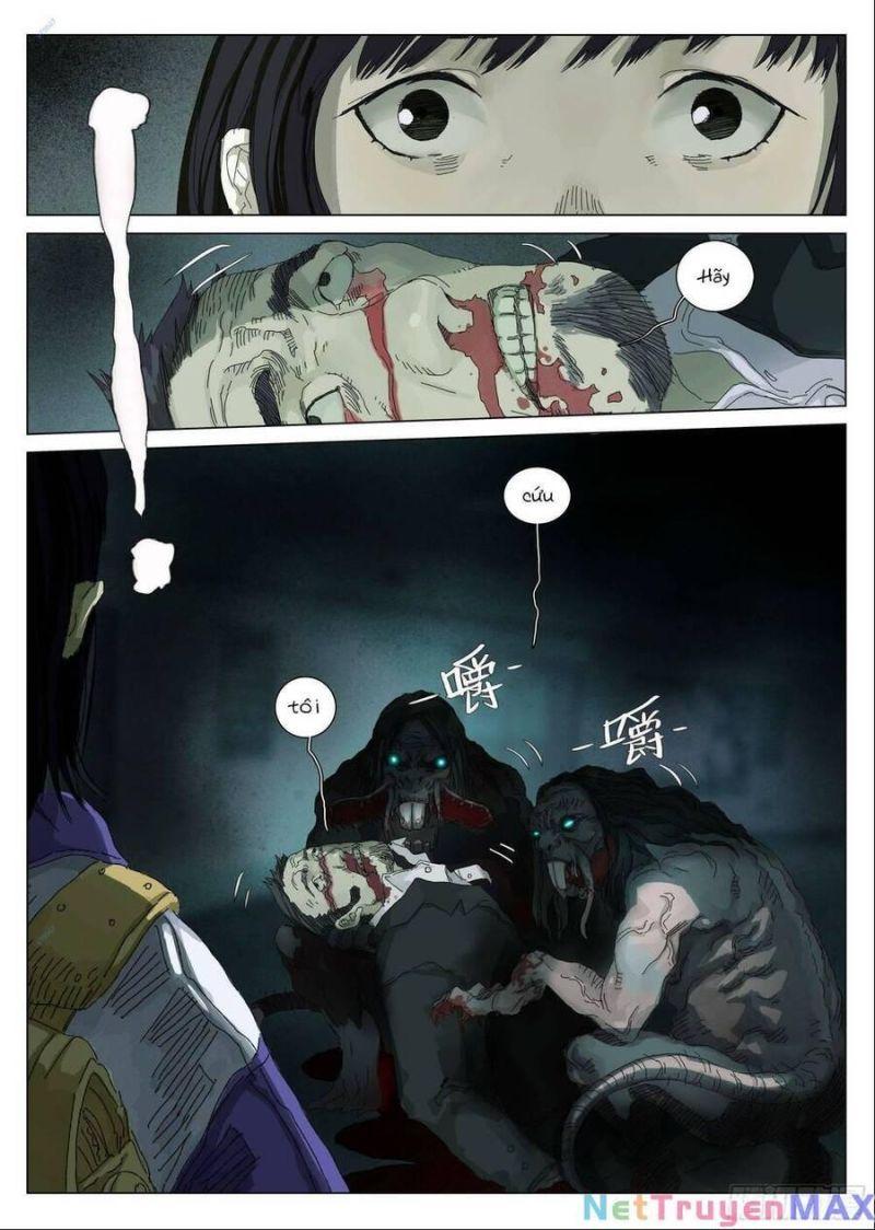 Sơn Thượng Chi Nhân Chapter 8 - Trang 2