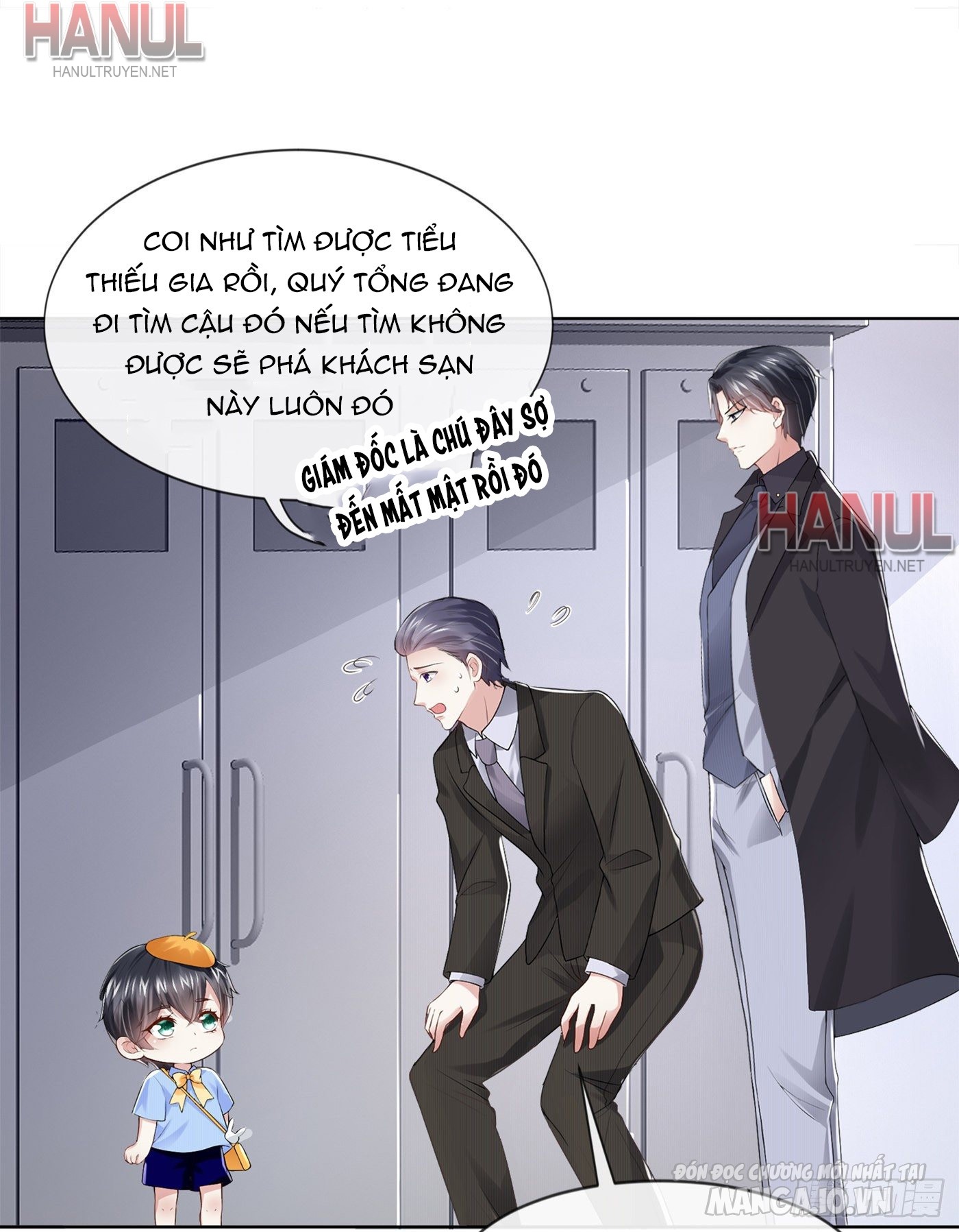 Song Bảo Của Tôi Siêu Quyền Lực Chapter 1 - Trang 2