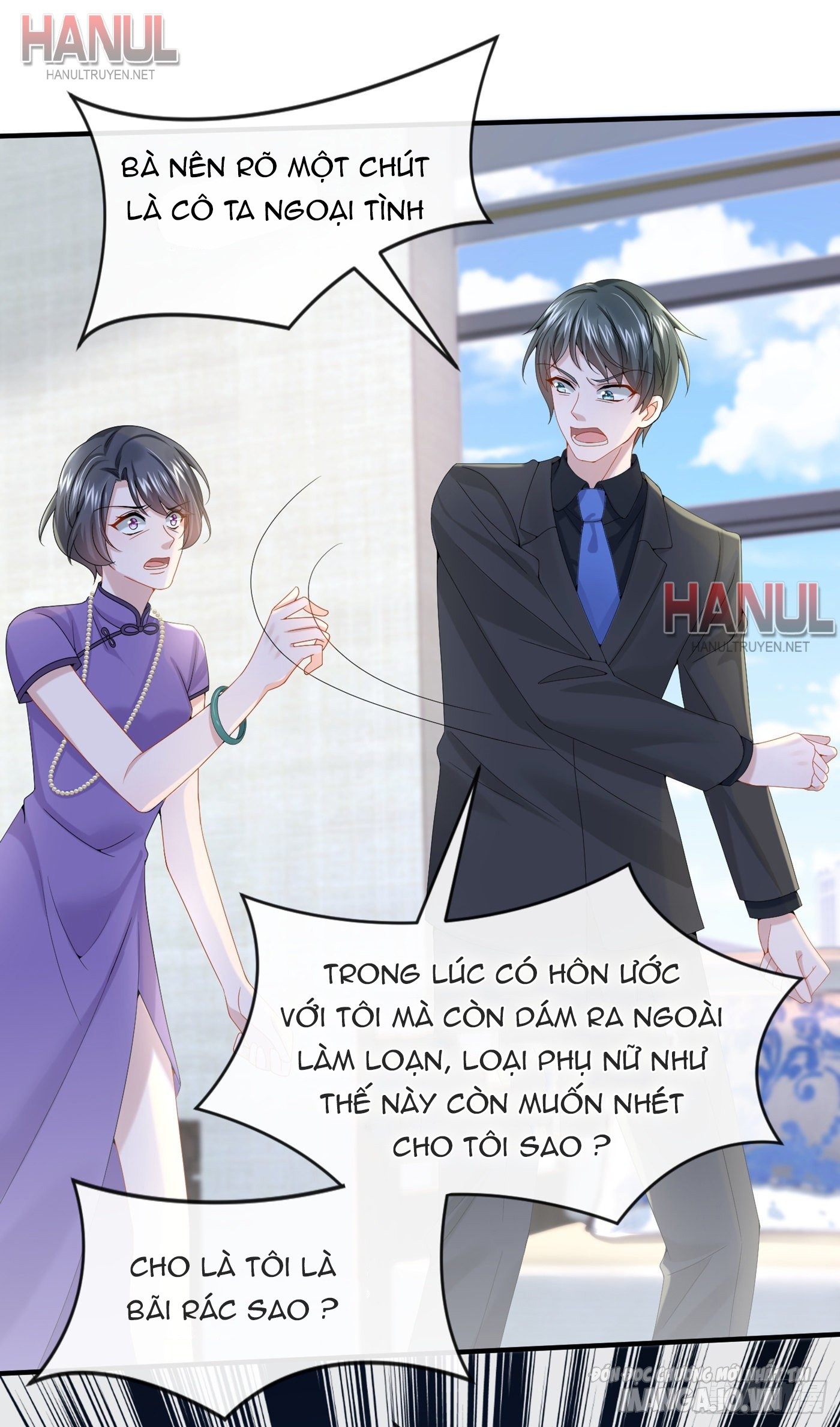 Song Bảo Của Tôi Siêu Quyền Lực Chapter 10 - Trang 2