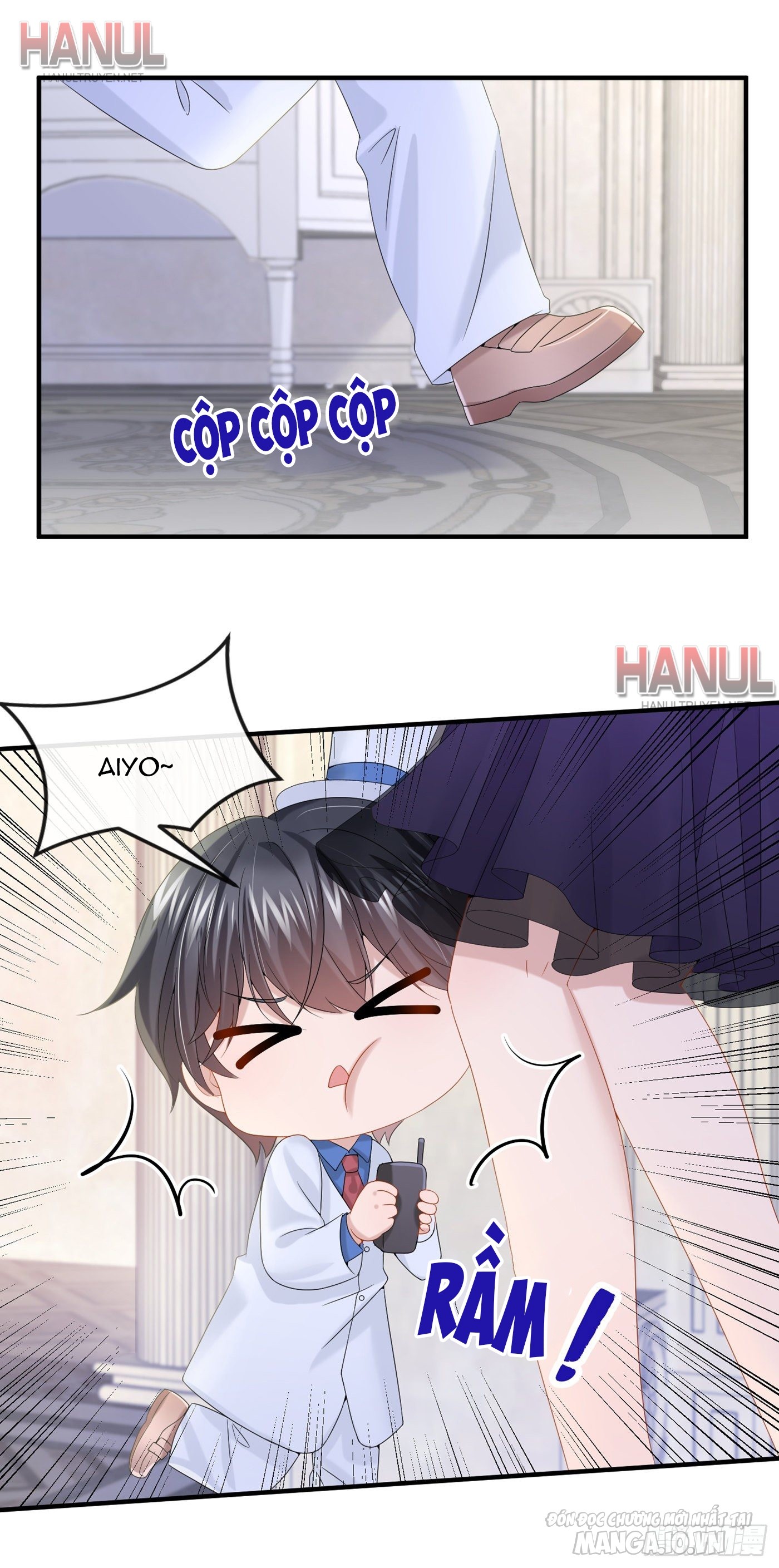 Song Bảo Của Tôi Siêu Quyền Lực Chapter 11 - Trang 2