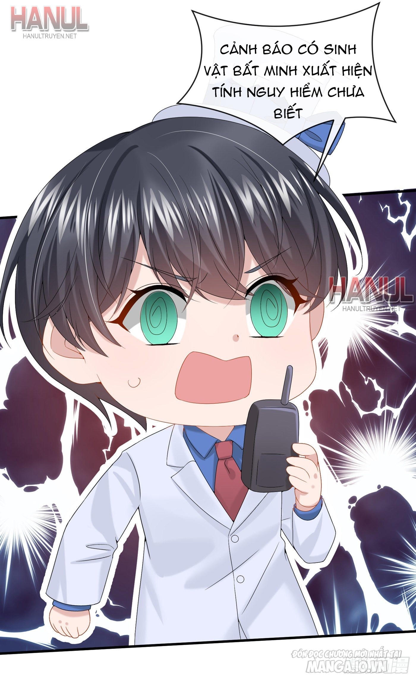 Song Bảo Của Tôi Siêu Quyền Lực Chapter 11 - Trang 2