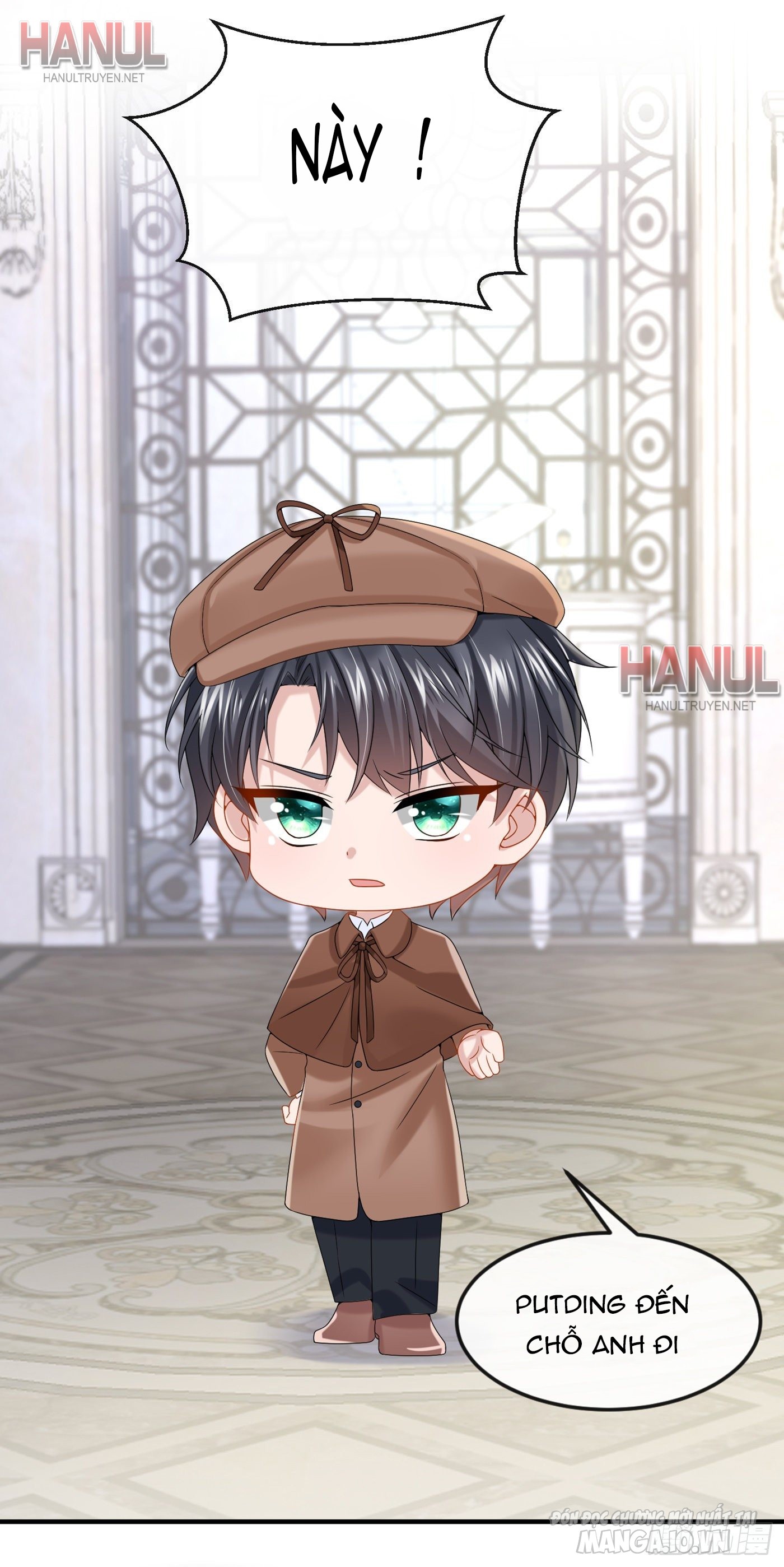 Song Bảo Của Tôi Siêu Quyền Lực Chapter 11 - Trang 2