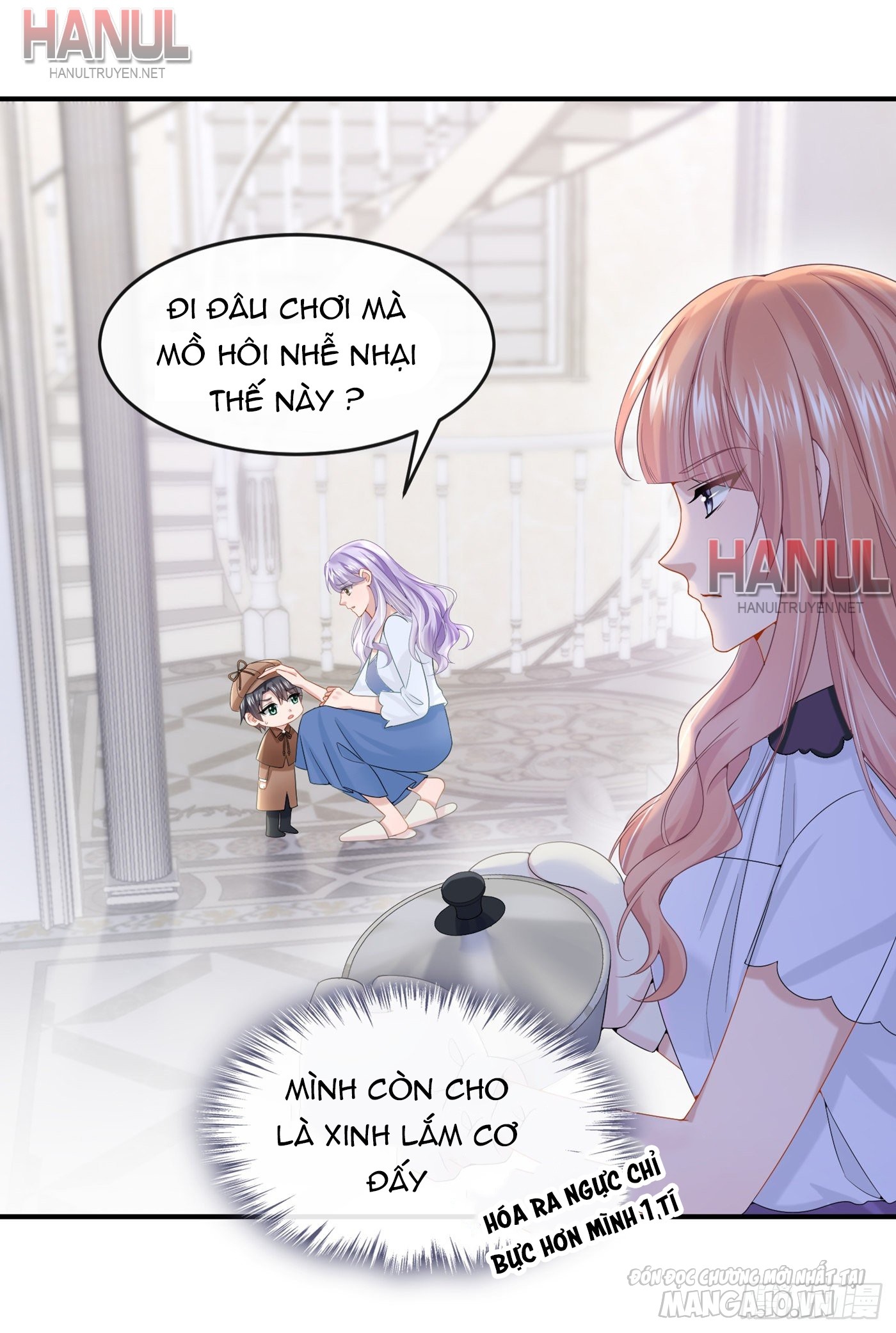 Song Bảo Của Tôi Siêu Quyền Lực Chapter 12 - Trang 2