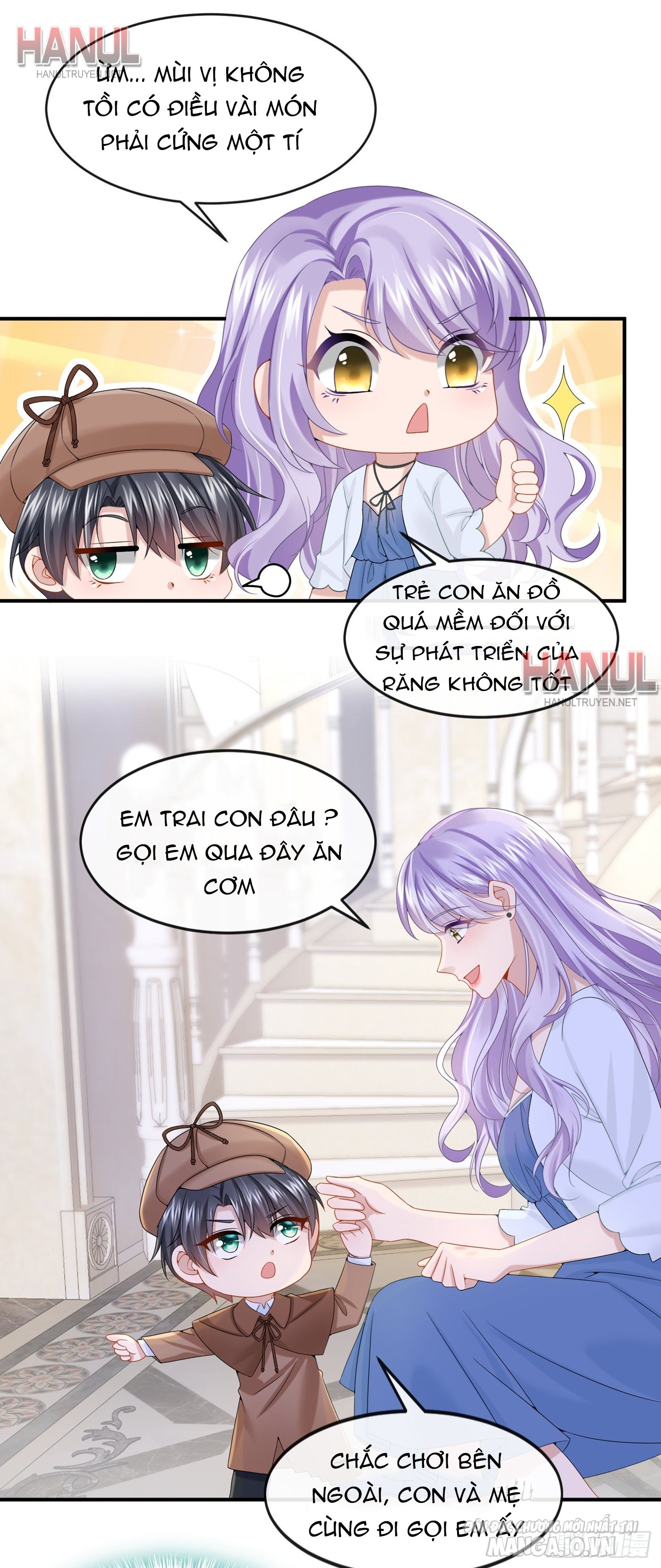 Song Bảo Của Tôi Siêu Quyền Lực Chapter 12 - Trang 2