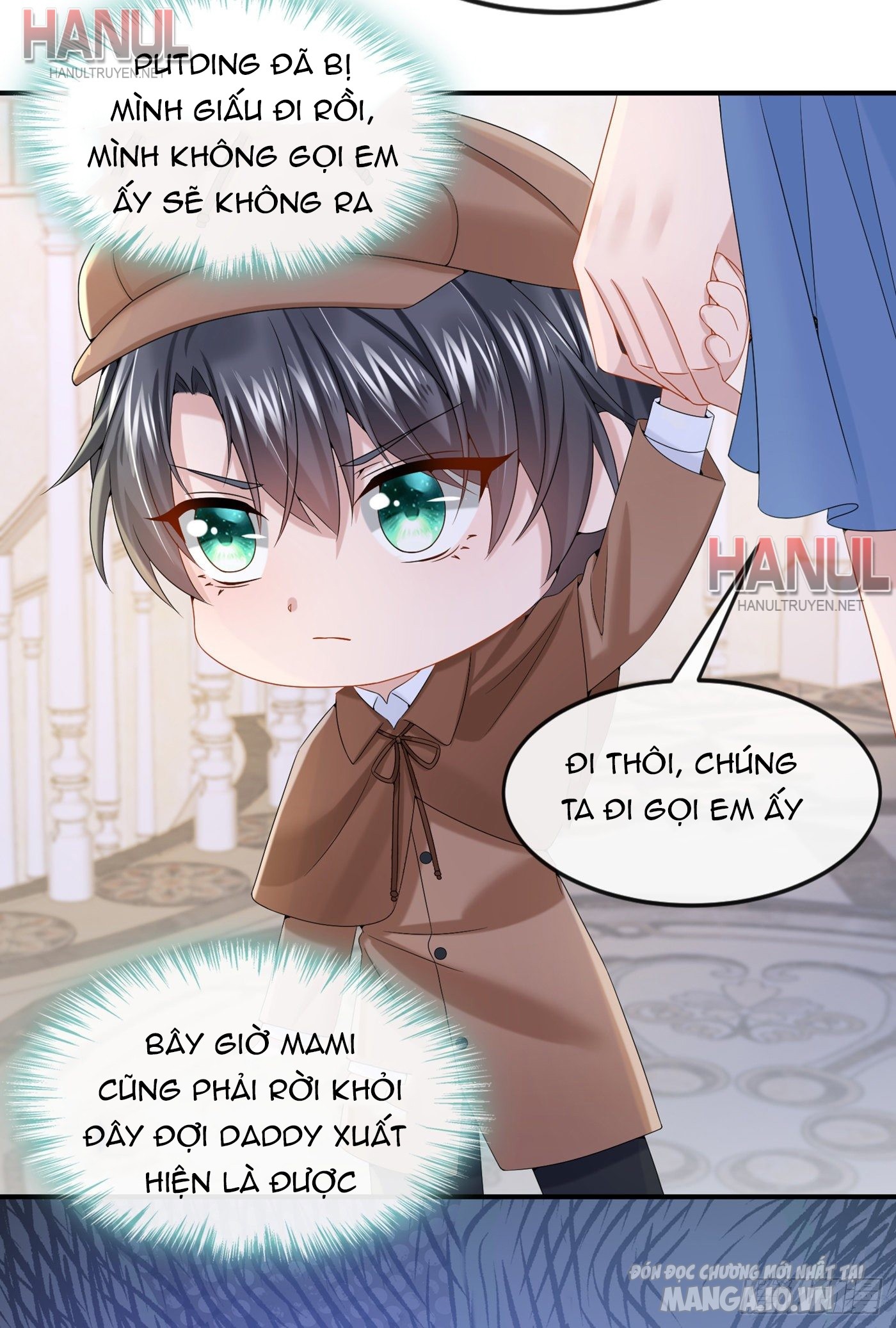 Song Bảo Của Tôi Siêu Quyền Lực Chapter 12 - Trang 2