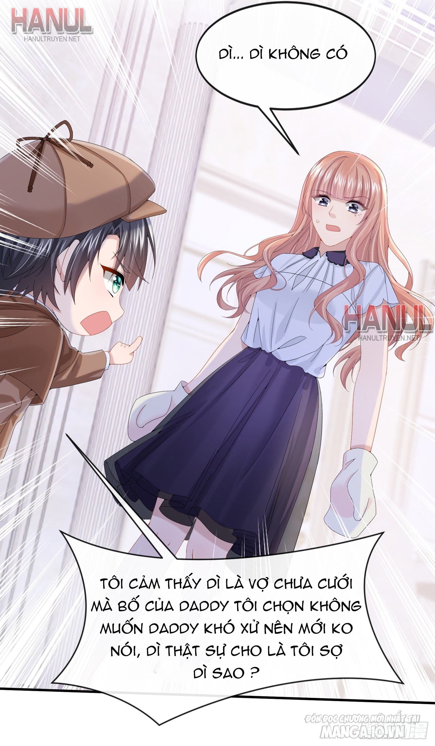 Song Bảo Của Tôi Siêu Quyền Lực Chapter 13 - Trang 2