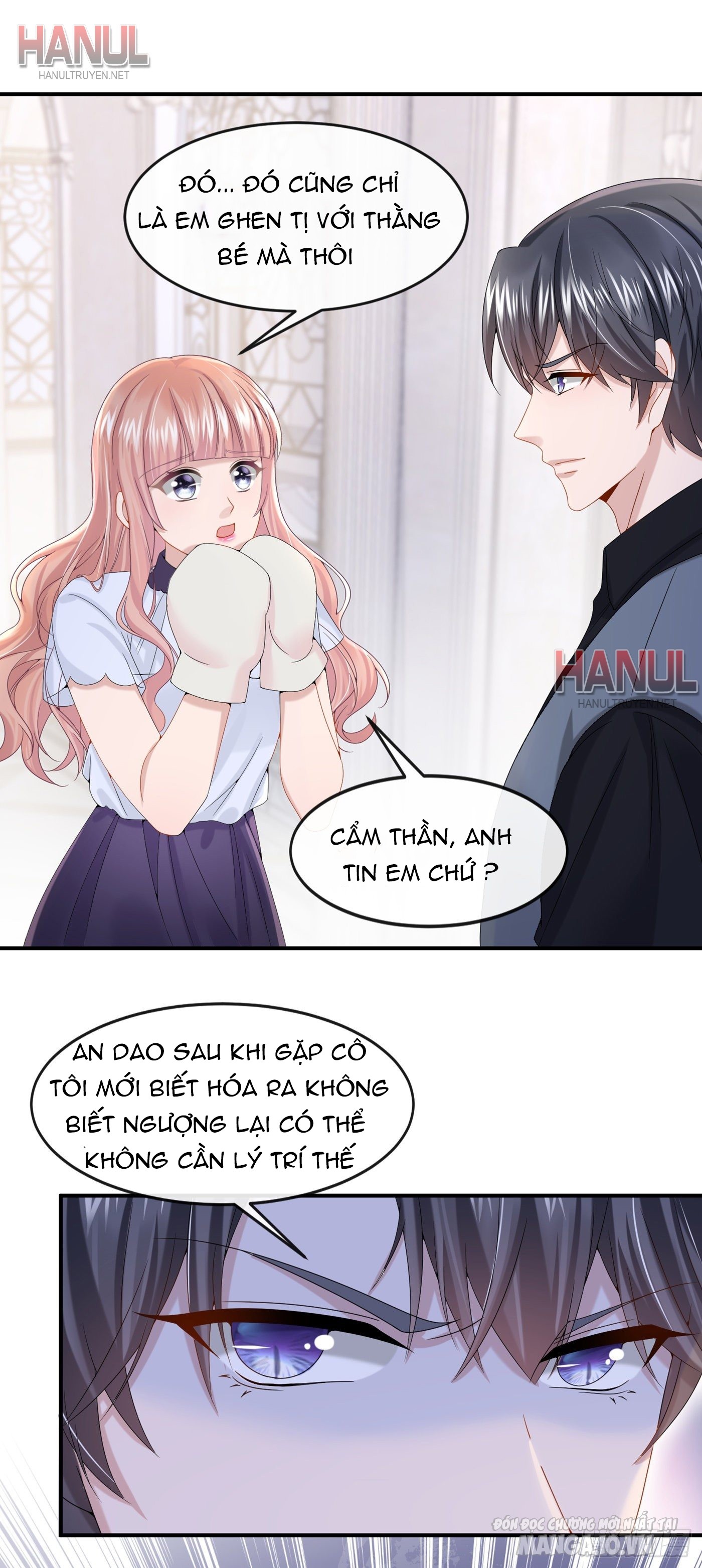 Song Bảo Của Tôi Siêu Quyền Lực Chapter 13 - Trang 2