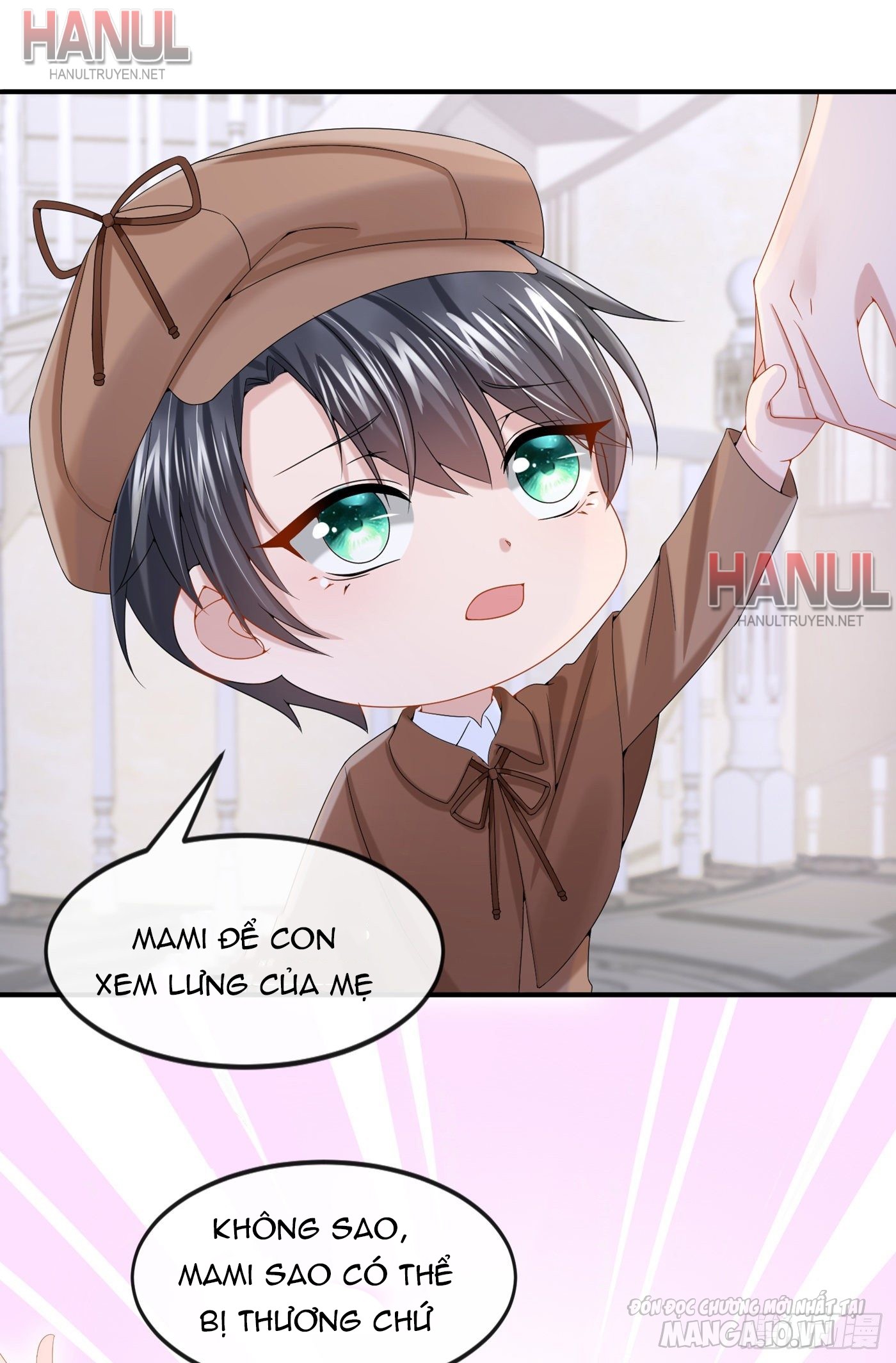 Song Bảo Của Tôi Siêu Quyền Lực Chapter 13 - Trang 2