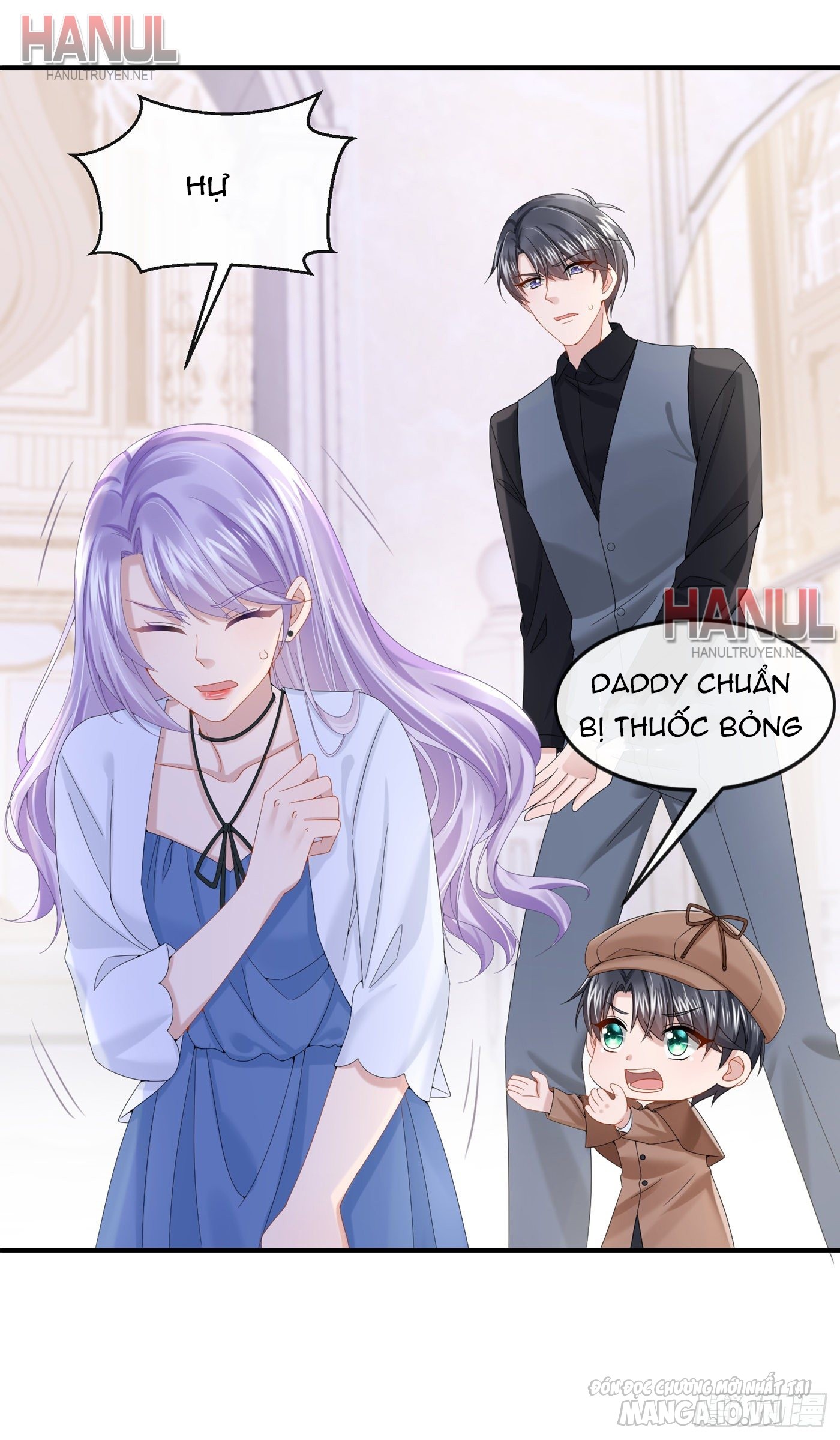 Song Bảo Của Tôi Siêu Quyền Lực Chapter 13 - Trang 2