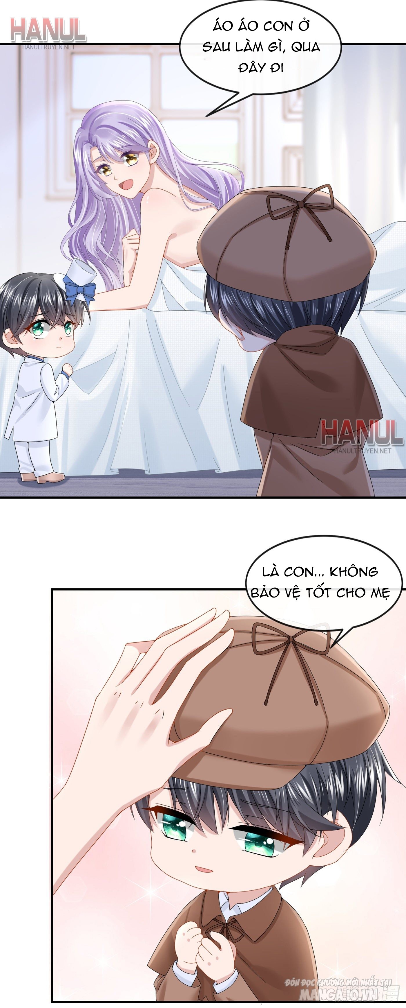 Song Bảo Của Tôi Siêu Quyền Lực Chapter 13 - Trang 2