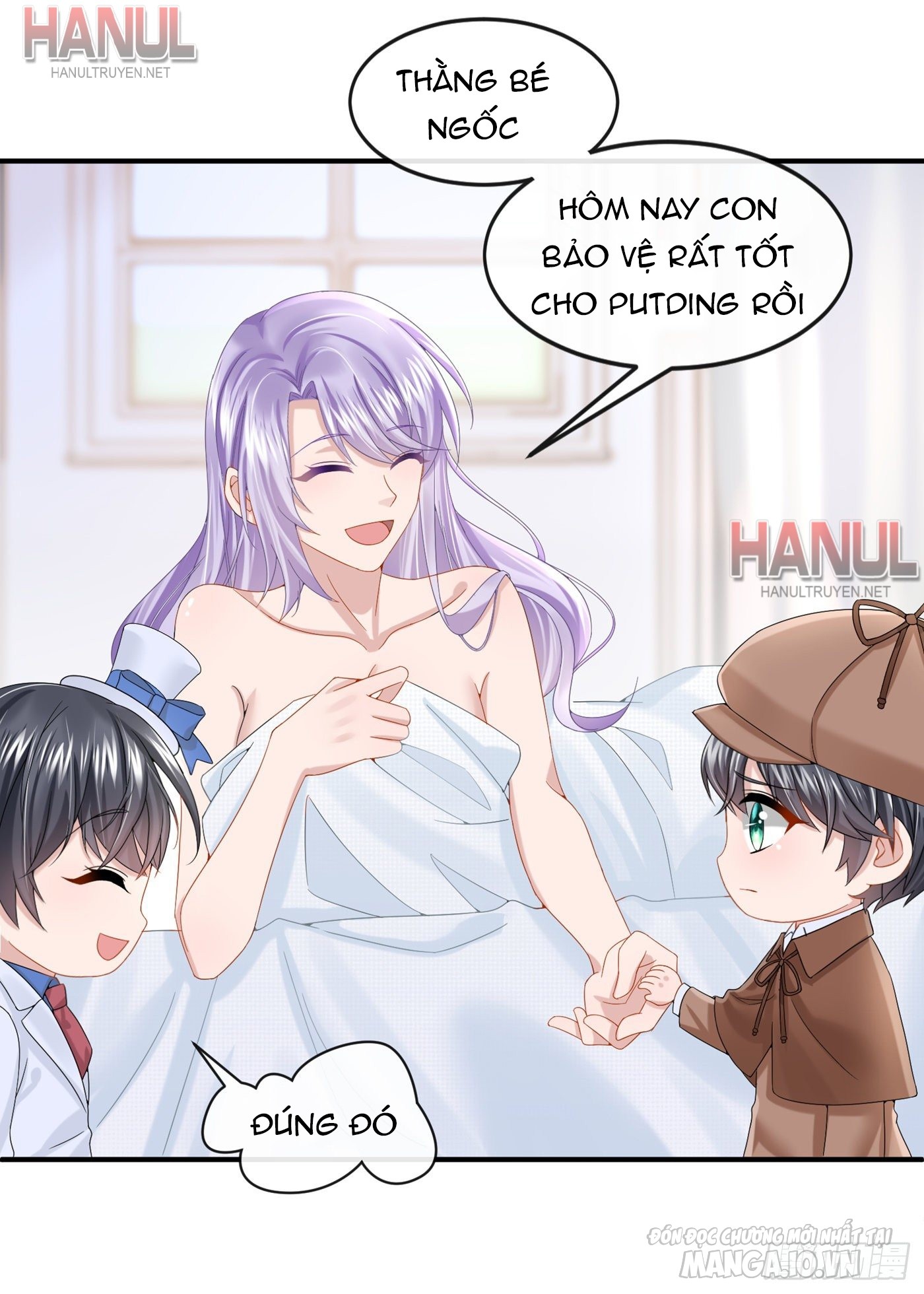 Song Bảo Của Tôi Siêu Quyền Lực Chapter 13 - Trang 2