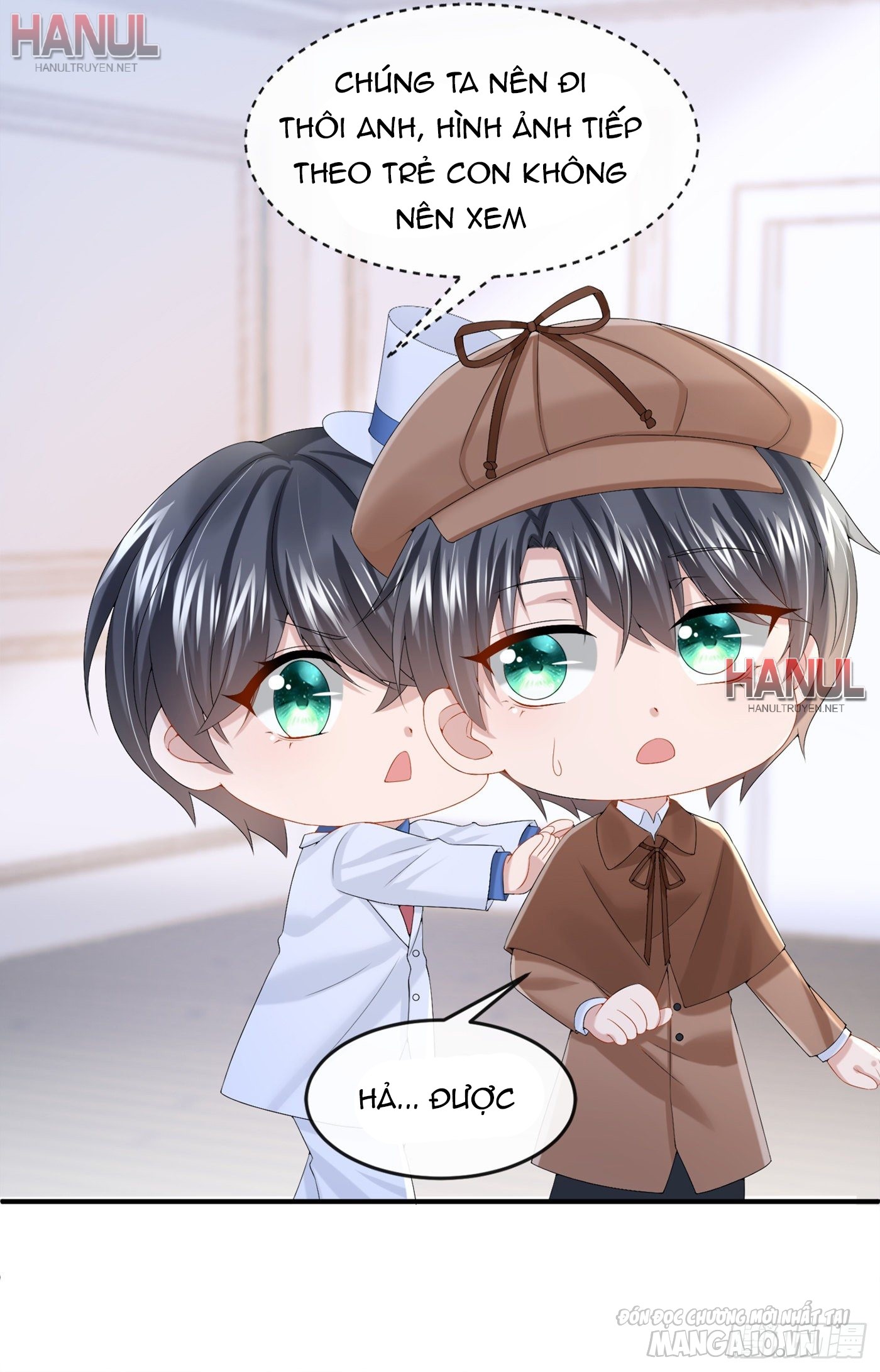 Song Bảo Của Tôi Siêu Quyền Lực Chapter 14 - Trang 2