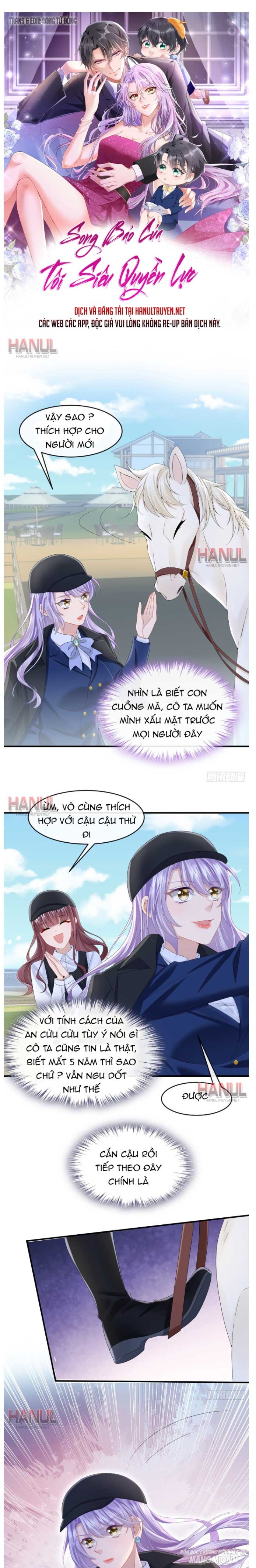 Song Bảo Của Tôi Siêu Quyền Lực Chapter 18 - Trang 2