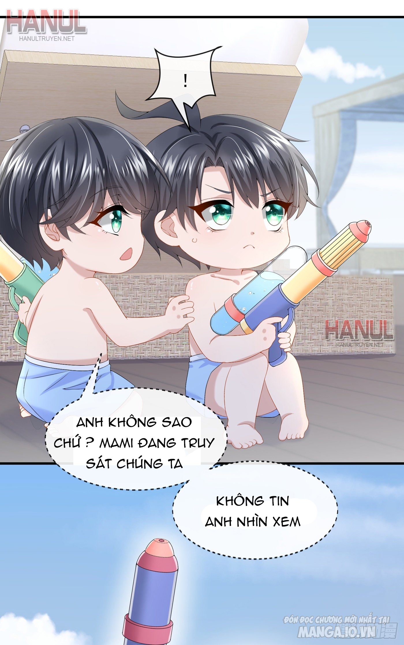 Song Bảo Của Tôi Siêu Quyền Lực Chapter 19 - Trang 2