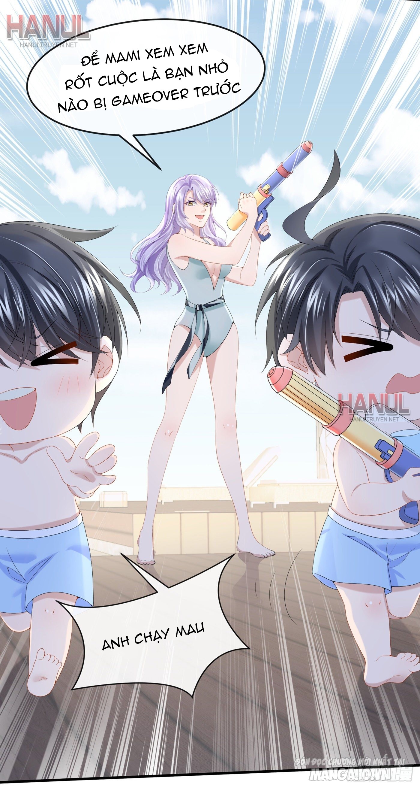 Song Bảo Của Tôi Siêu Quyền Lực Chapter 19 - Trang 2