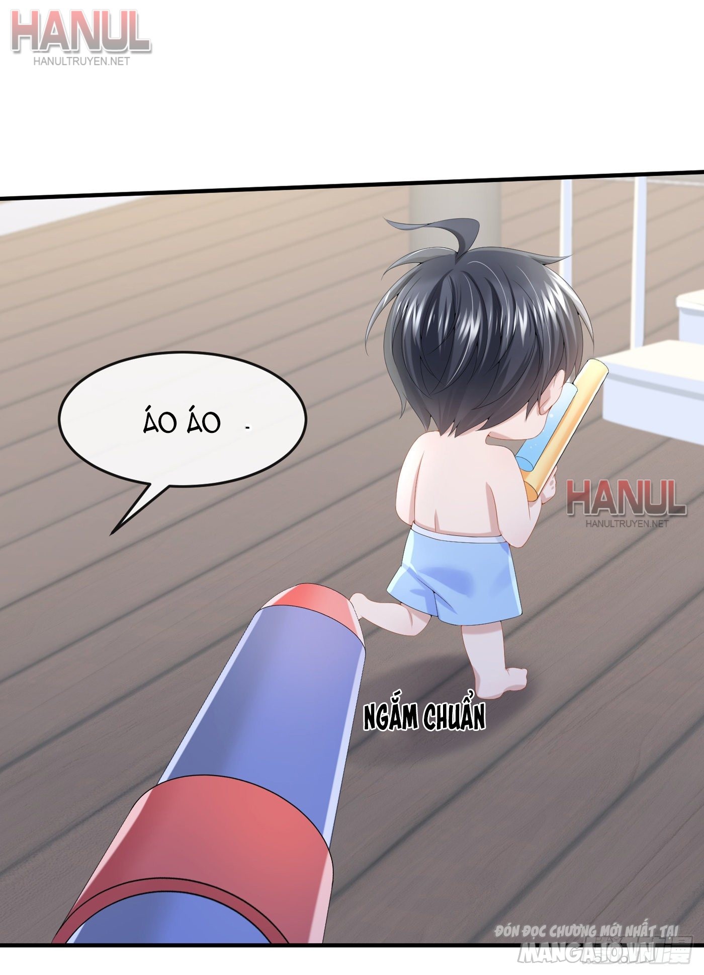 Song Bảo Của Tôi Siêu Quyền Lực Chapter 19 - Trang 2