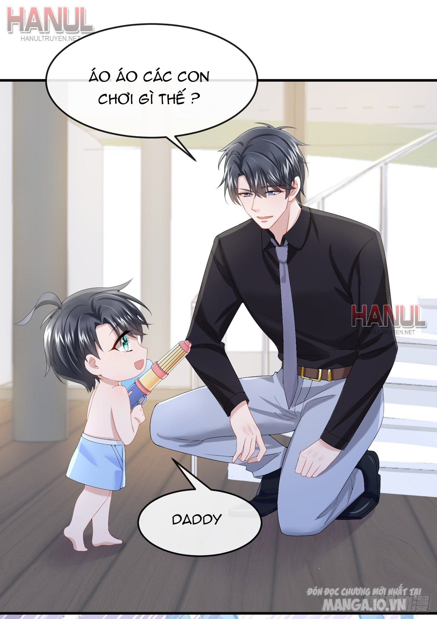 Song Bảo Của Tôi Siêu Quyền Lực Chapter 19 - Trang 2