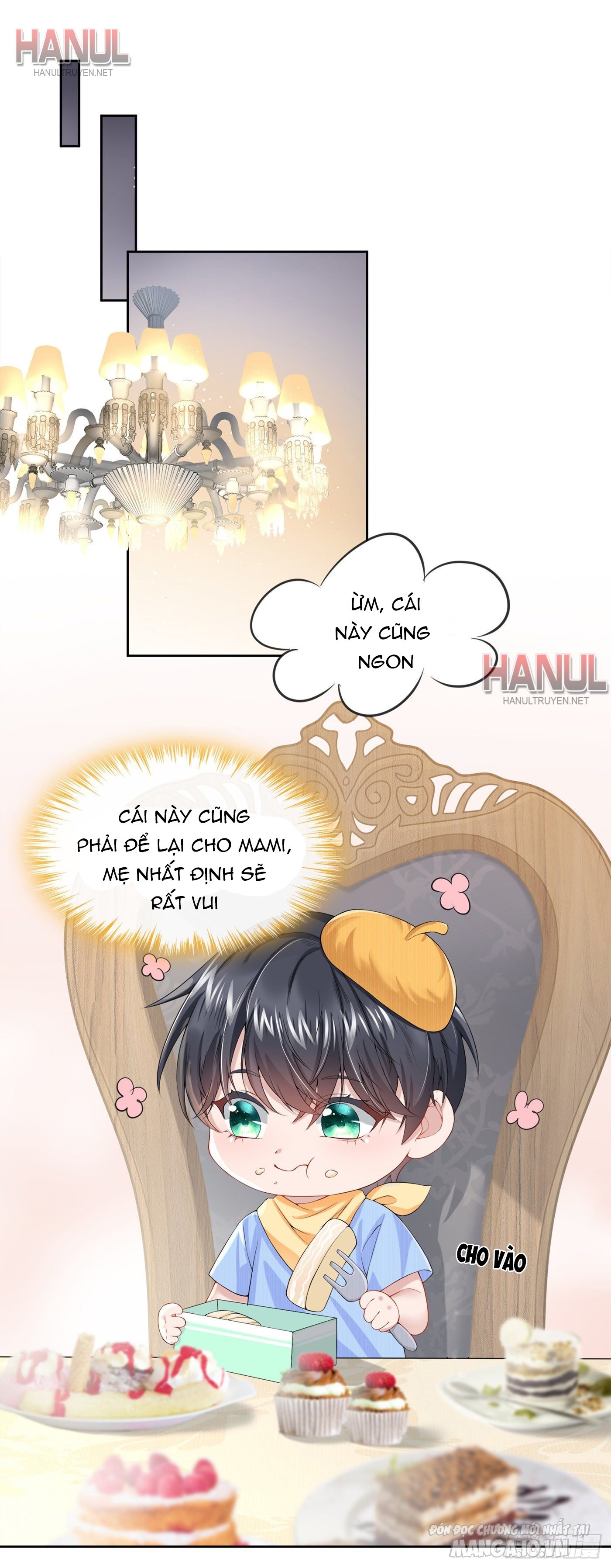 Song Bảo Của Tôi Siêu Quyền Lực Chapter 2 - Trang 2