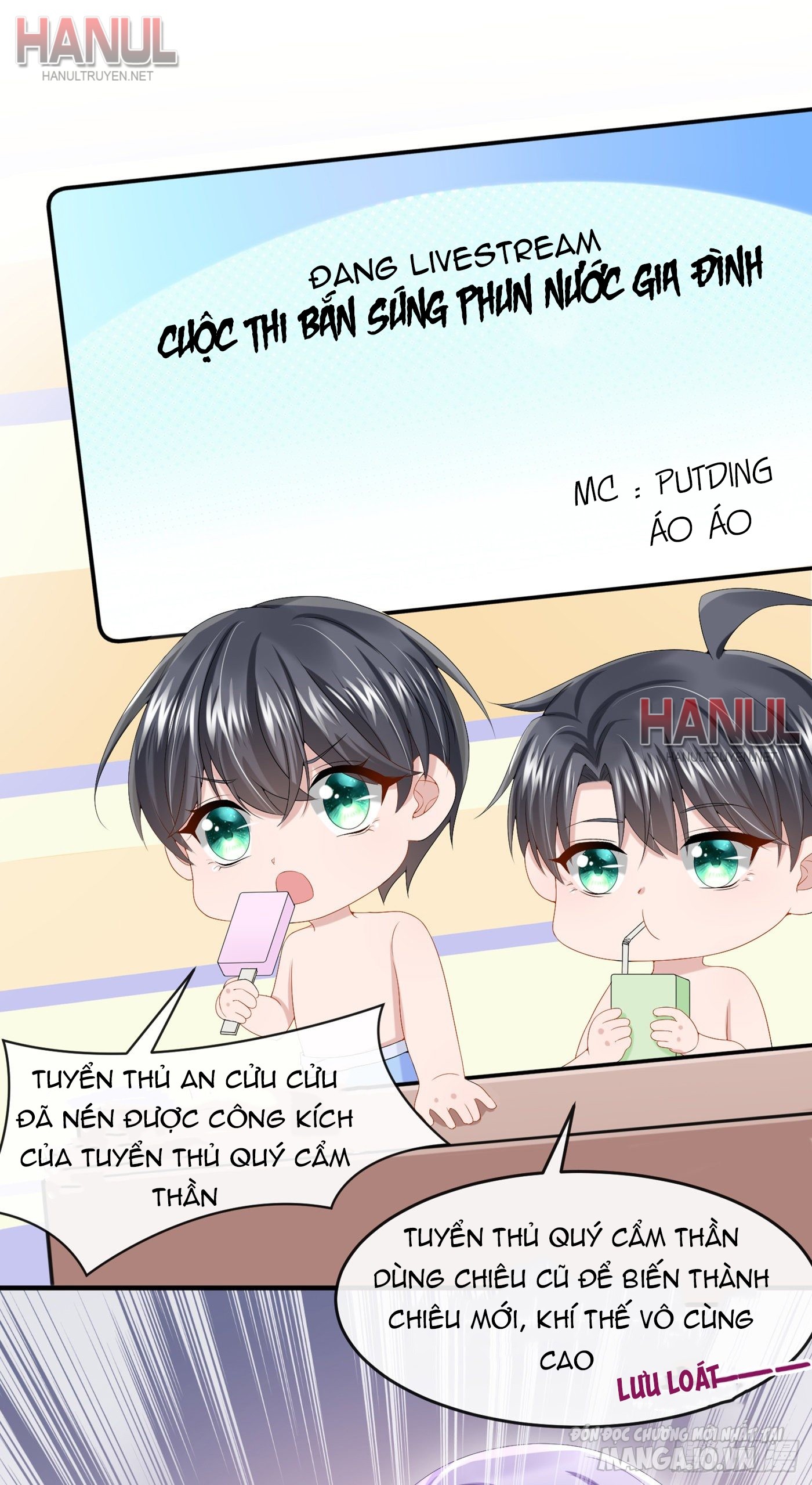 Song Bảo Của Tôi Siêu Quyền Lực Chapter 20 - Trang 2