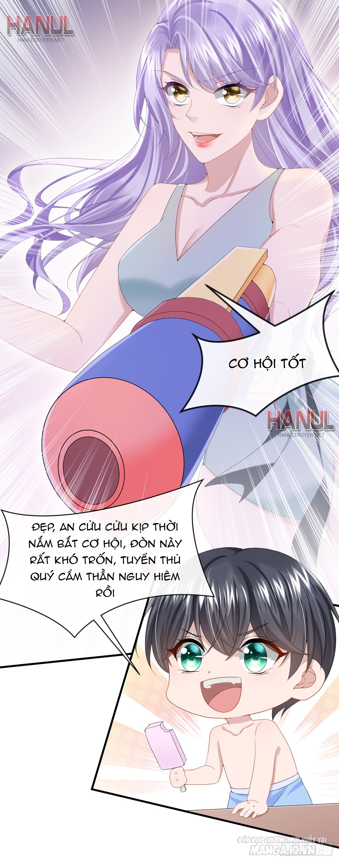 Song Bảo Của Tôi Siêu Quyền Lực Chapter 20 - Trang 2