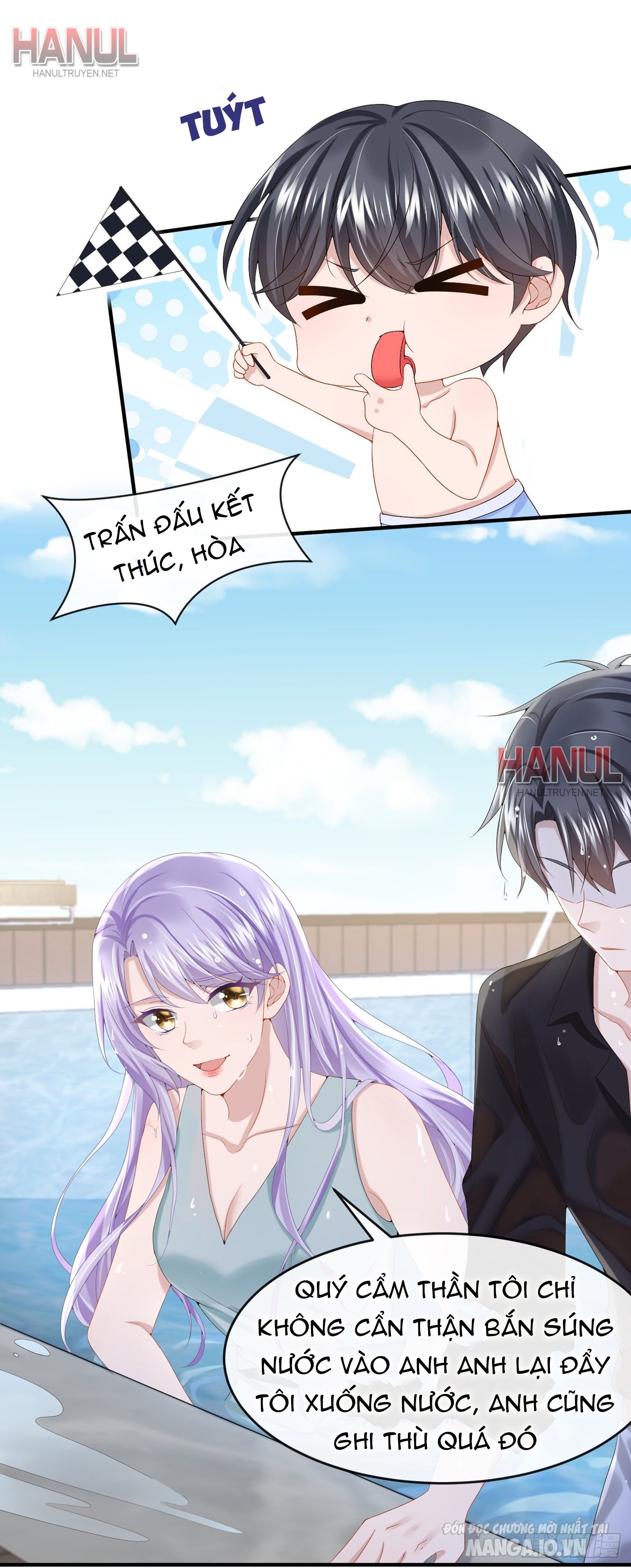 Song Bảo Của Tôi Siêu Quyền Lực Chapter 20 - Trang 2