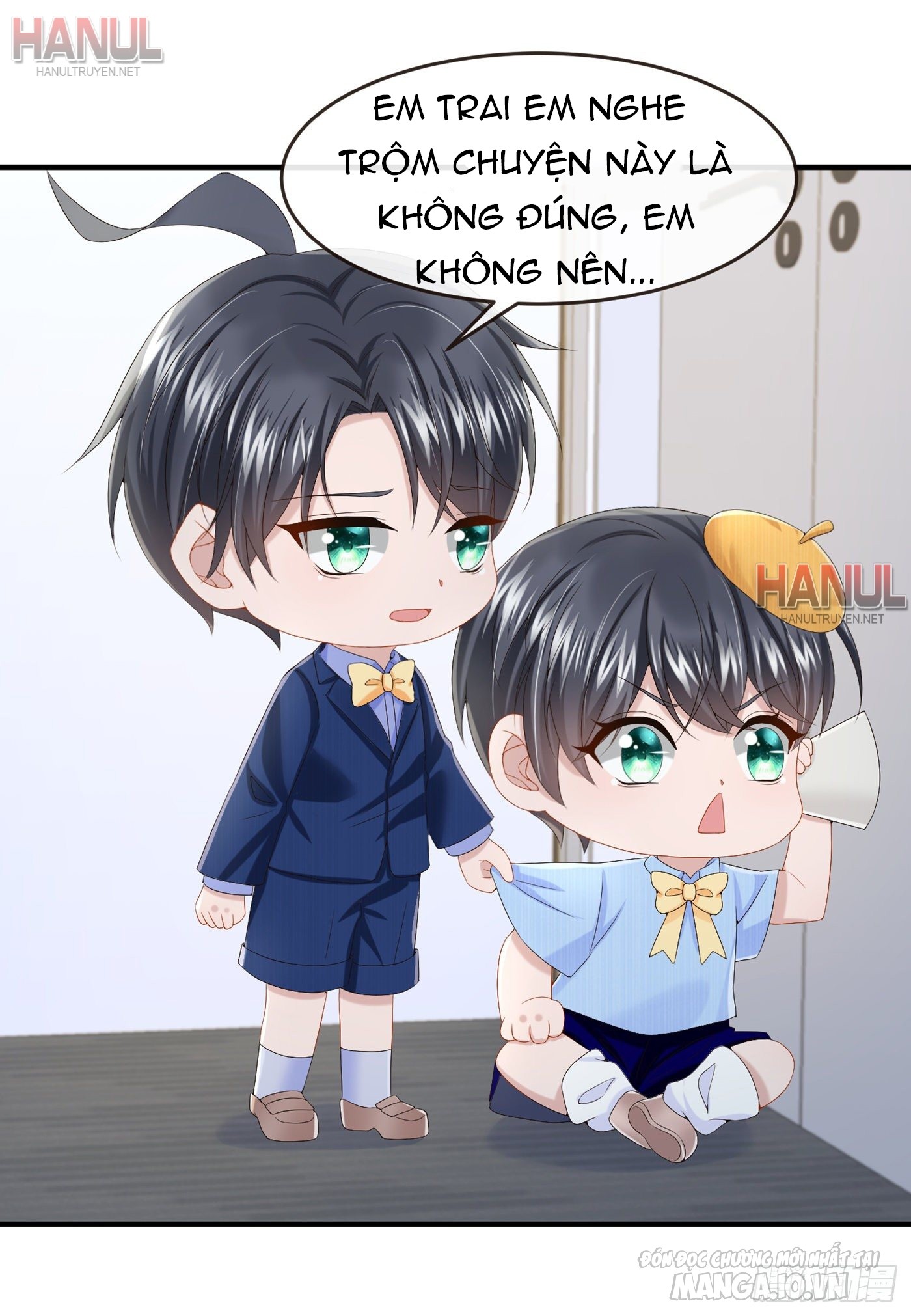 Song Bảo Của Tôi Siêu Quyền Lực Chapter 21 - Trang 2