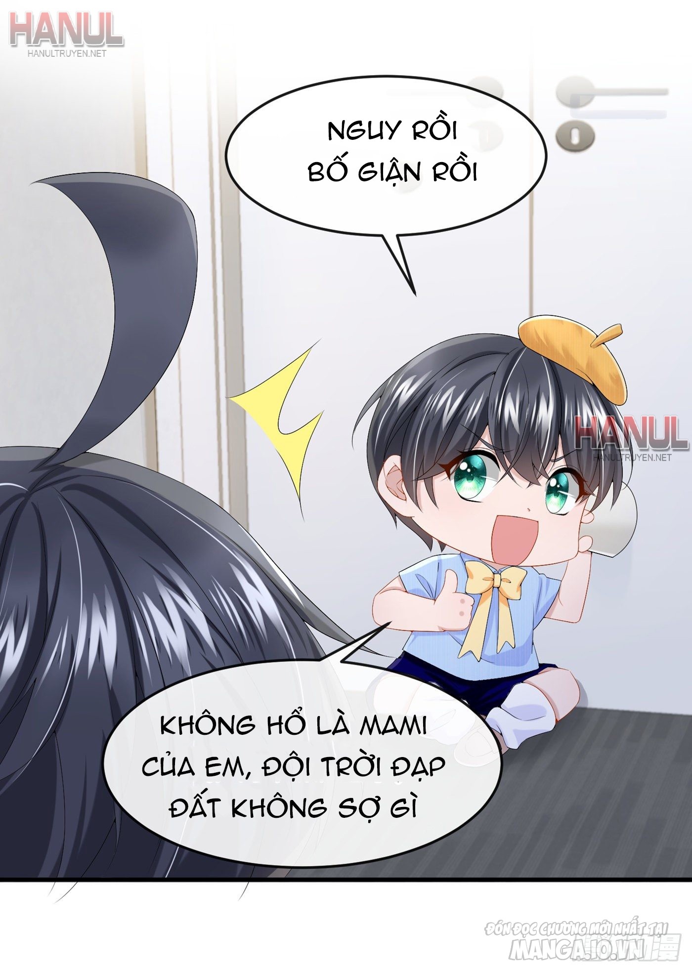 Song Bảo Của Tôi Siêu Quyền Lực Chapter 21 - Trang 2