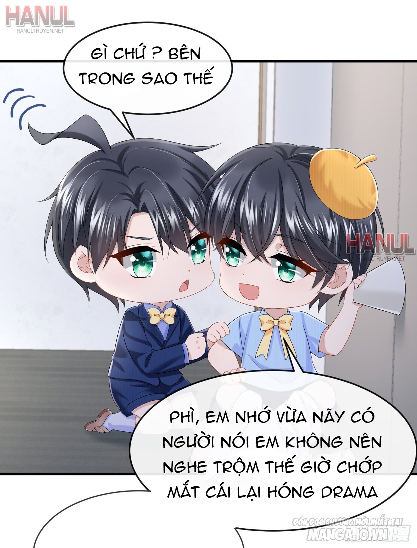 Song Bảo Của Tôi Siêu Quyền Lực Chapter 21 - Trang 2