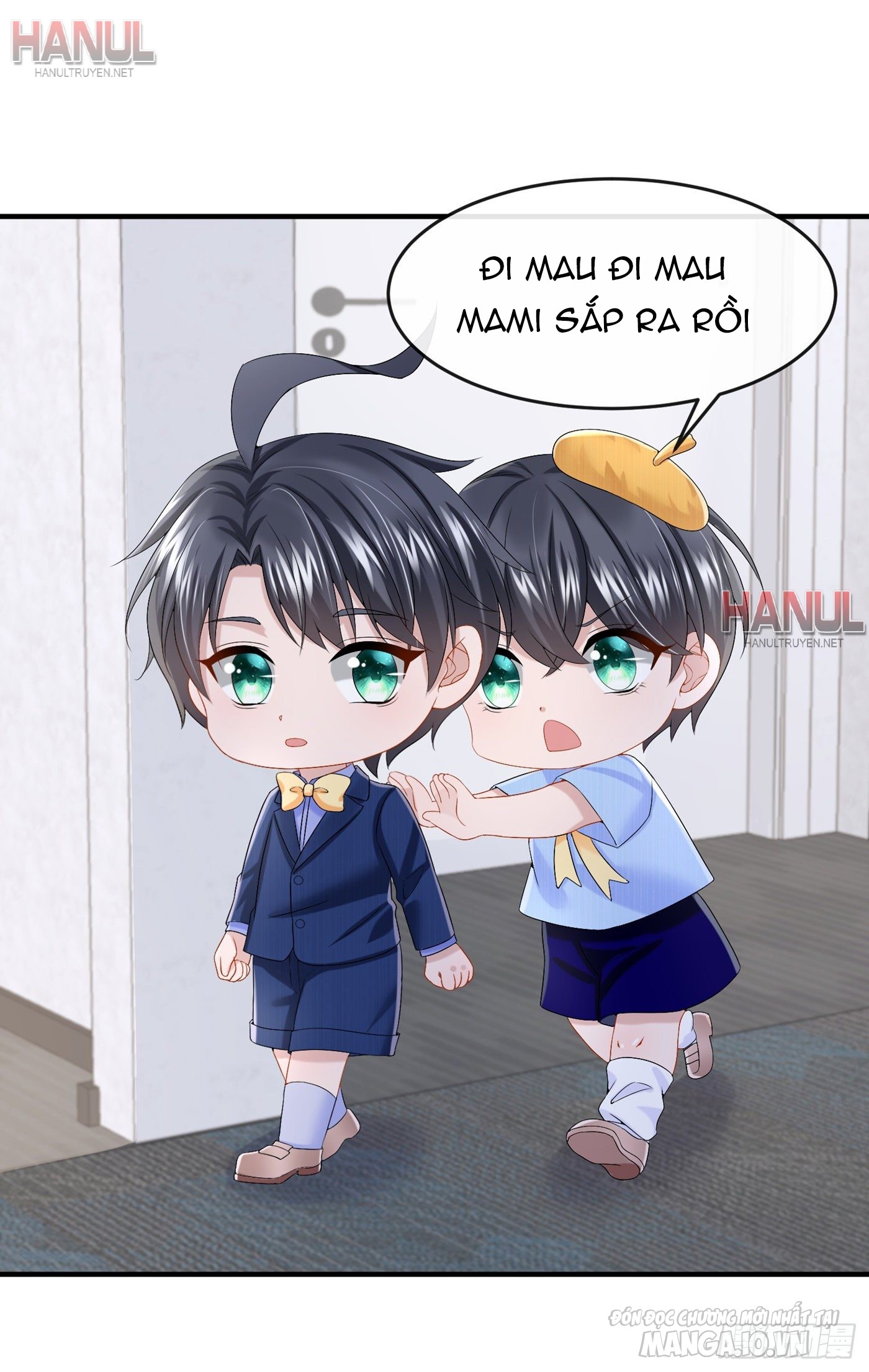 Song Bảo Của Tôi Siêu Quyền Lực Chapter 21 - Trang 2