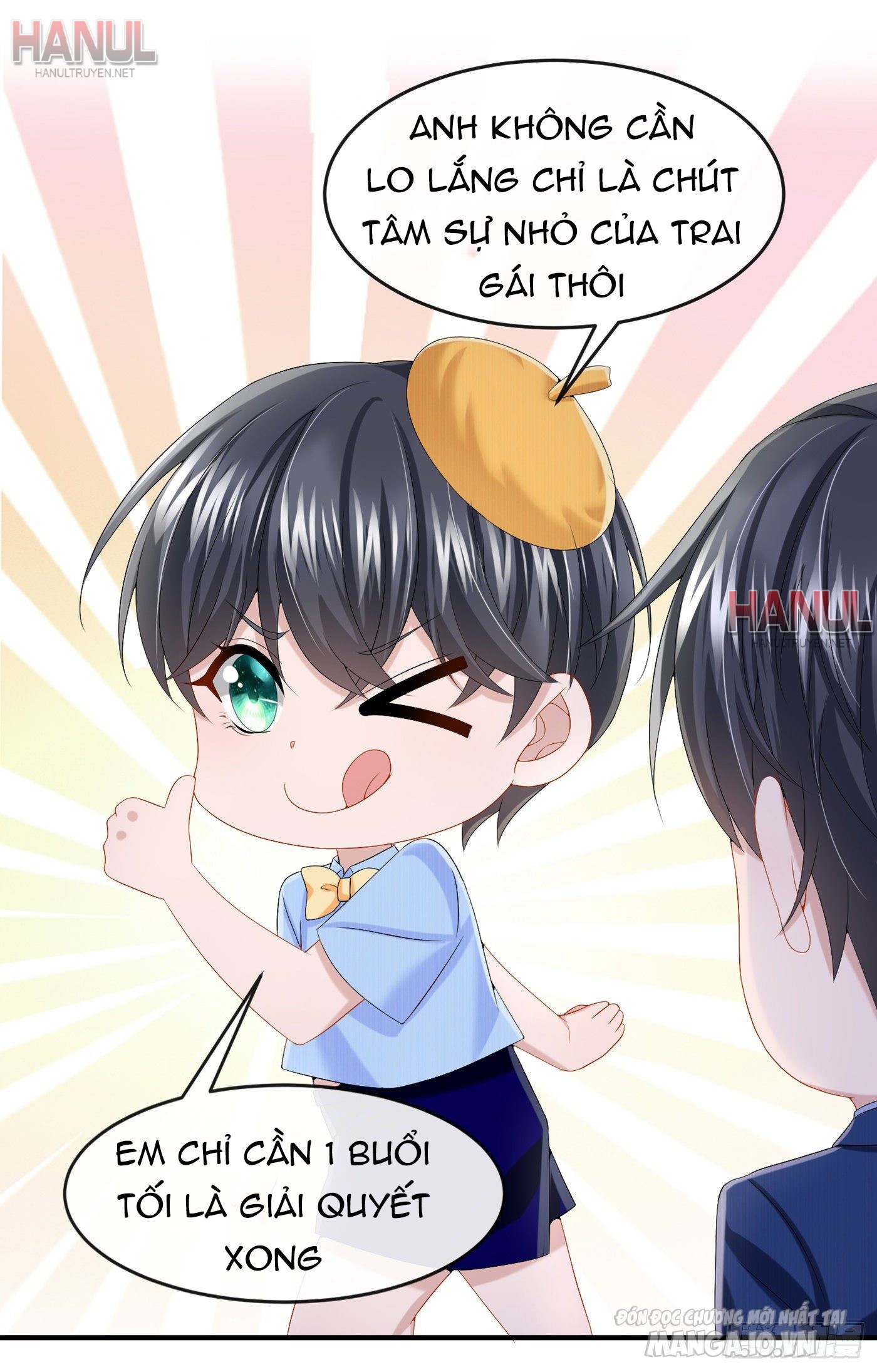 Song Bảo Của Tôi Siêu Quyền Lực Chapter 21 - Trang 2