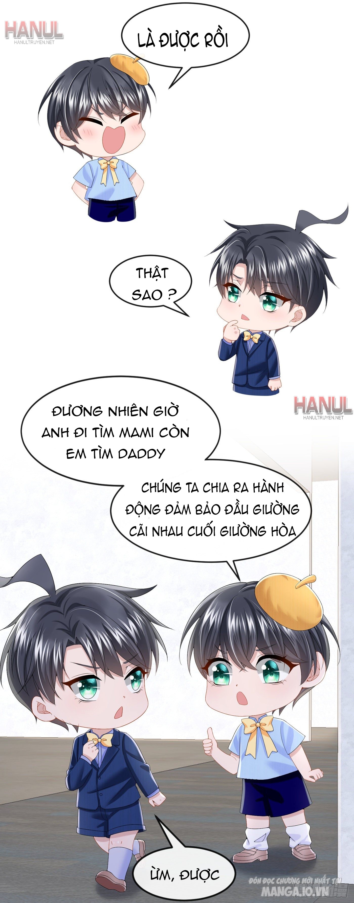 Song Bảo Của Tôi Siêu Quyền Lực Chapter 21 - Trang 2