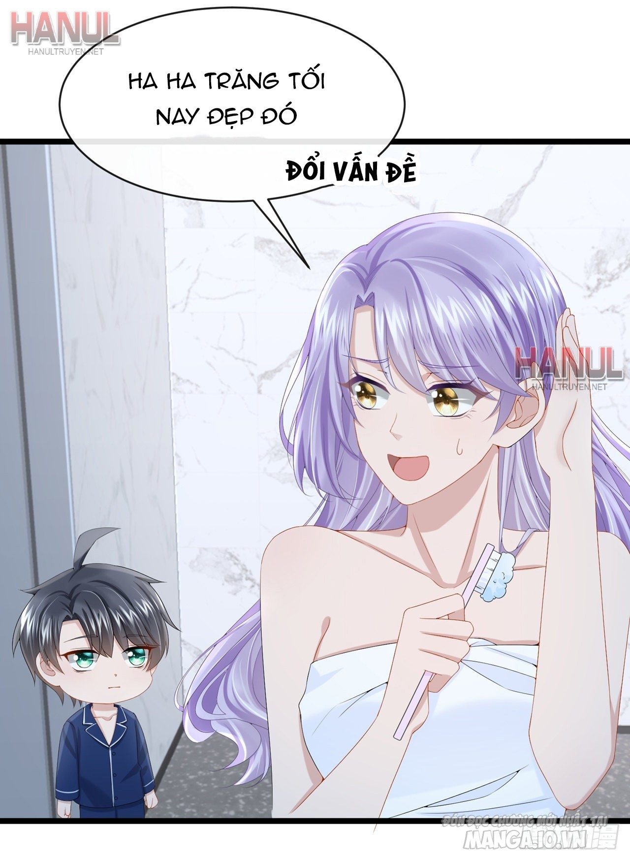 Song Bảo Của Tôi Siêu Quyền Lực Chapter 23 - Trang 2