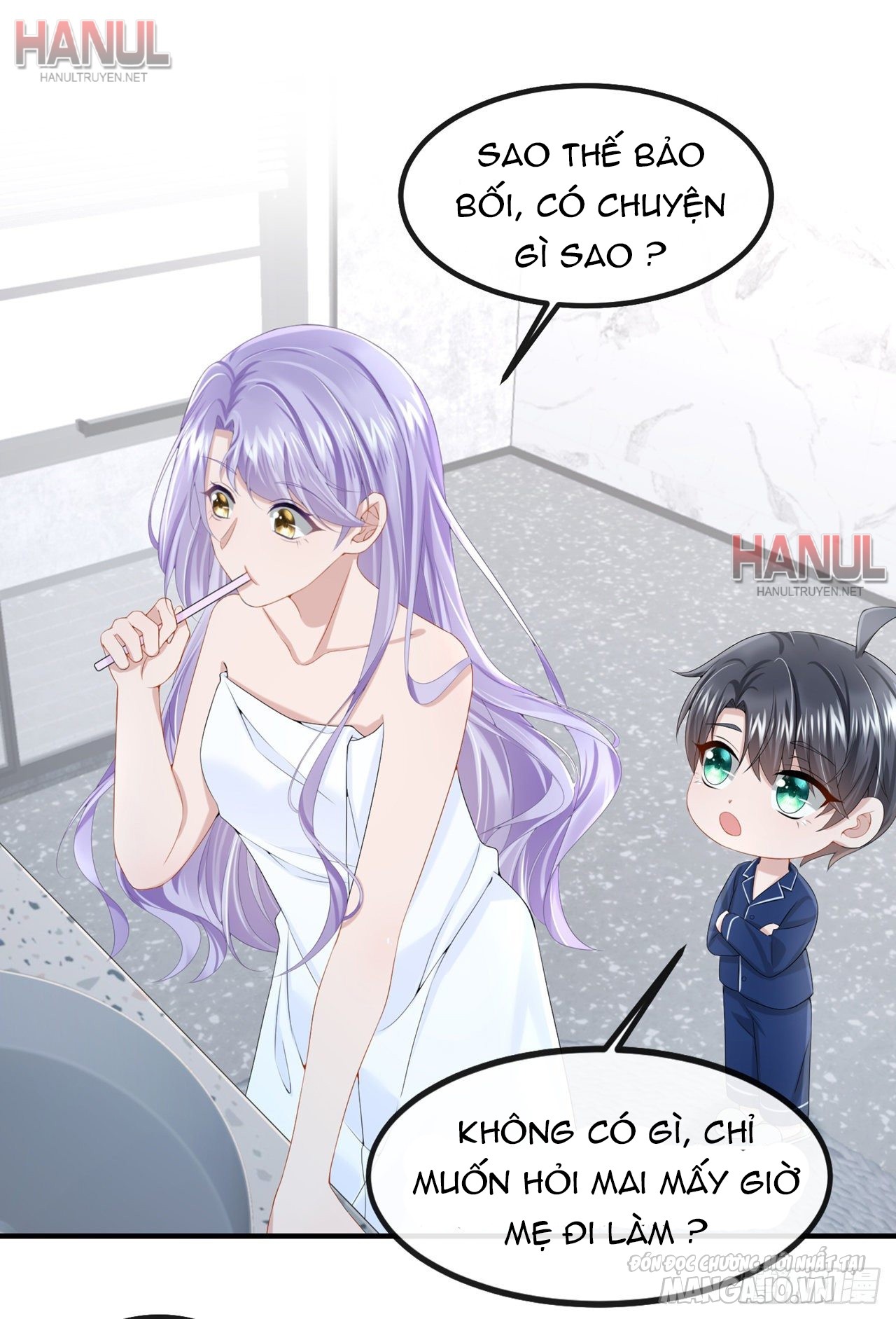 Song Bảo Của Tôi Siêu Quyền Lực Chapter 23 - Trang 2