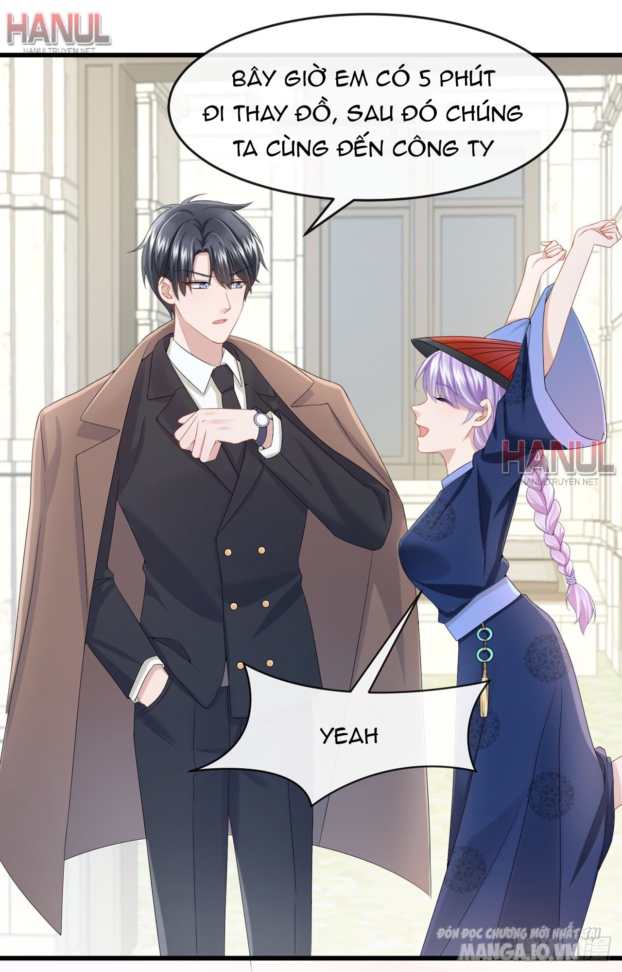 Song Bảo Của Tôi Siêu Quyền Lực Chapter 24 - Trang 2