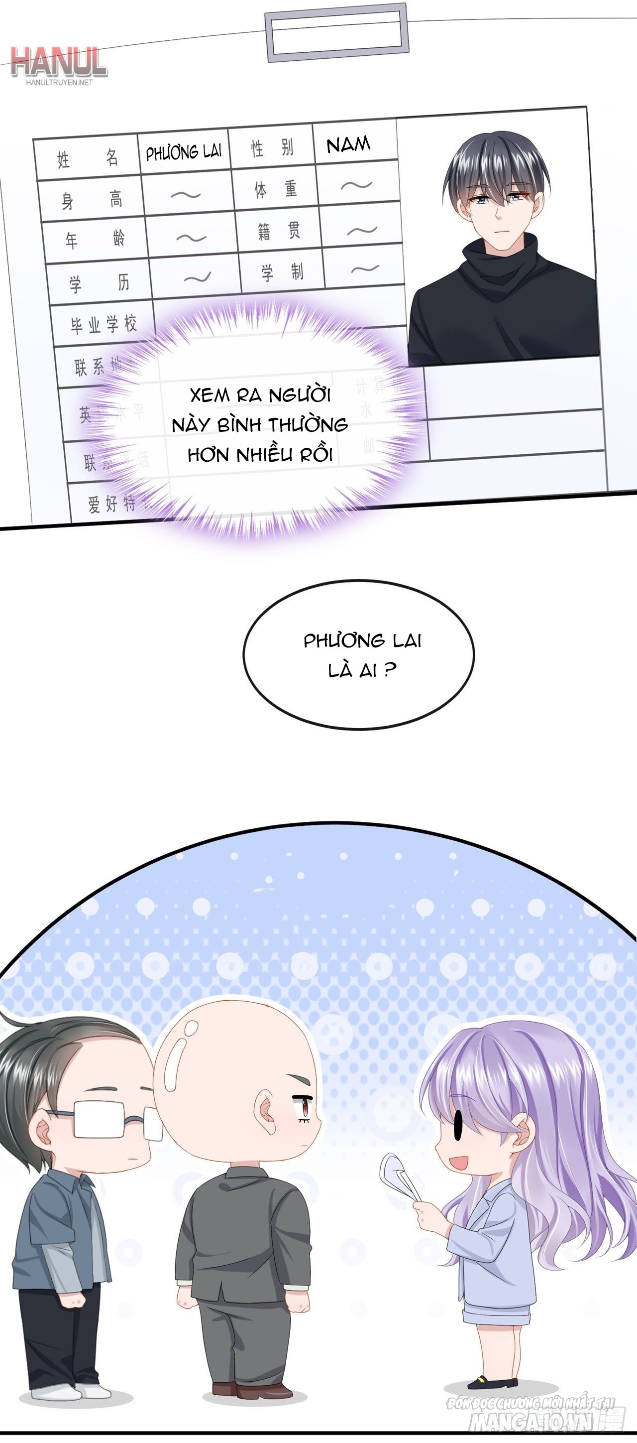 Song Bảo Của Tôi Siêu Quyền Lực Chapter 26 - Trang 2