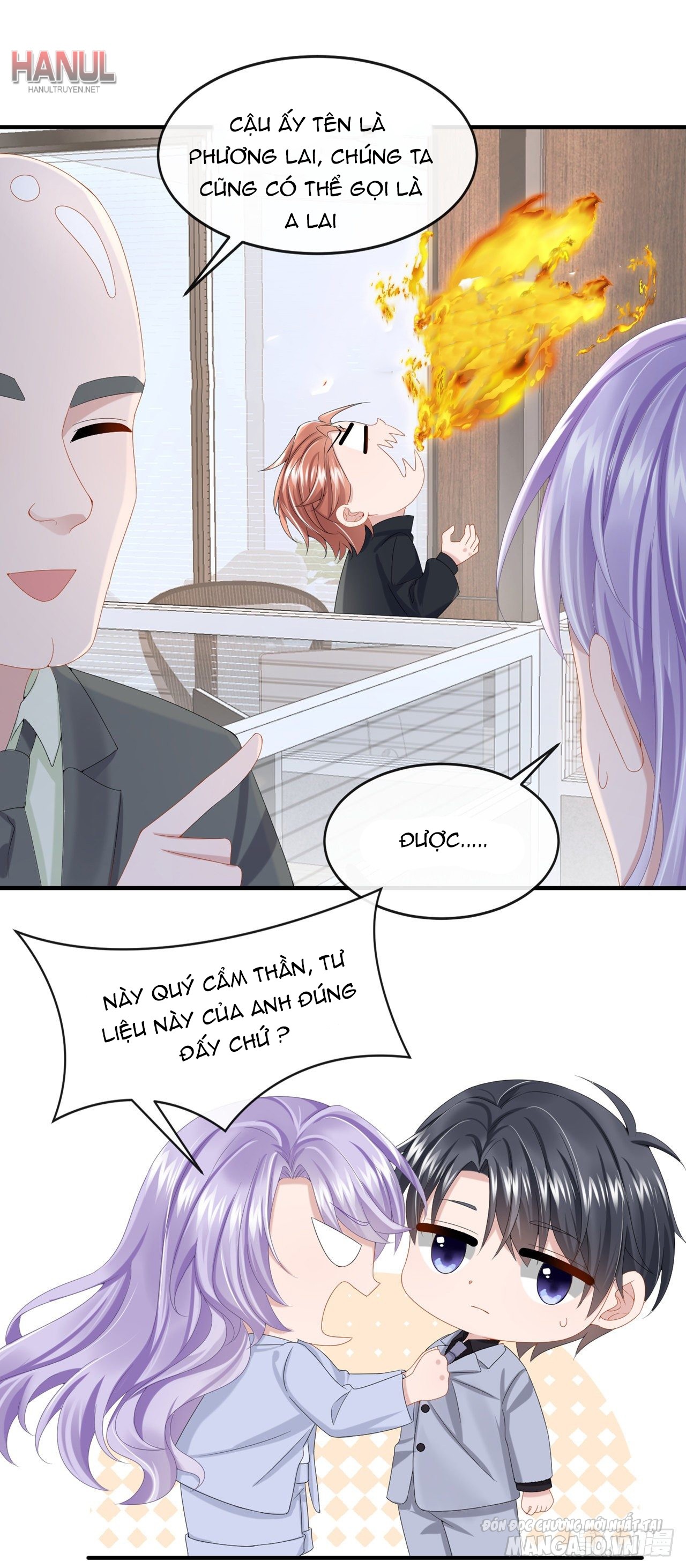 Song Bảo Của Tôi Siêu Quyền Lực Chapter 26 - Trang 2