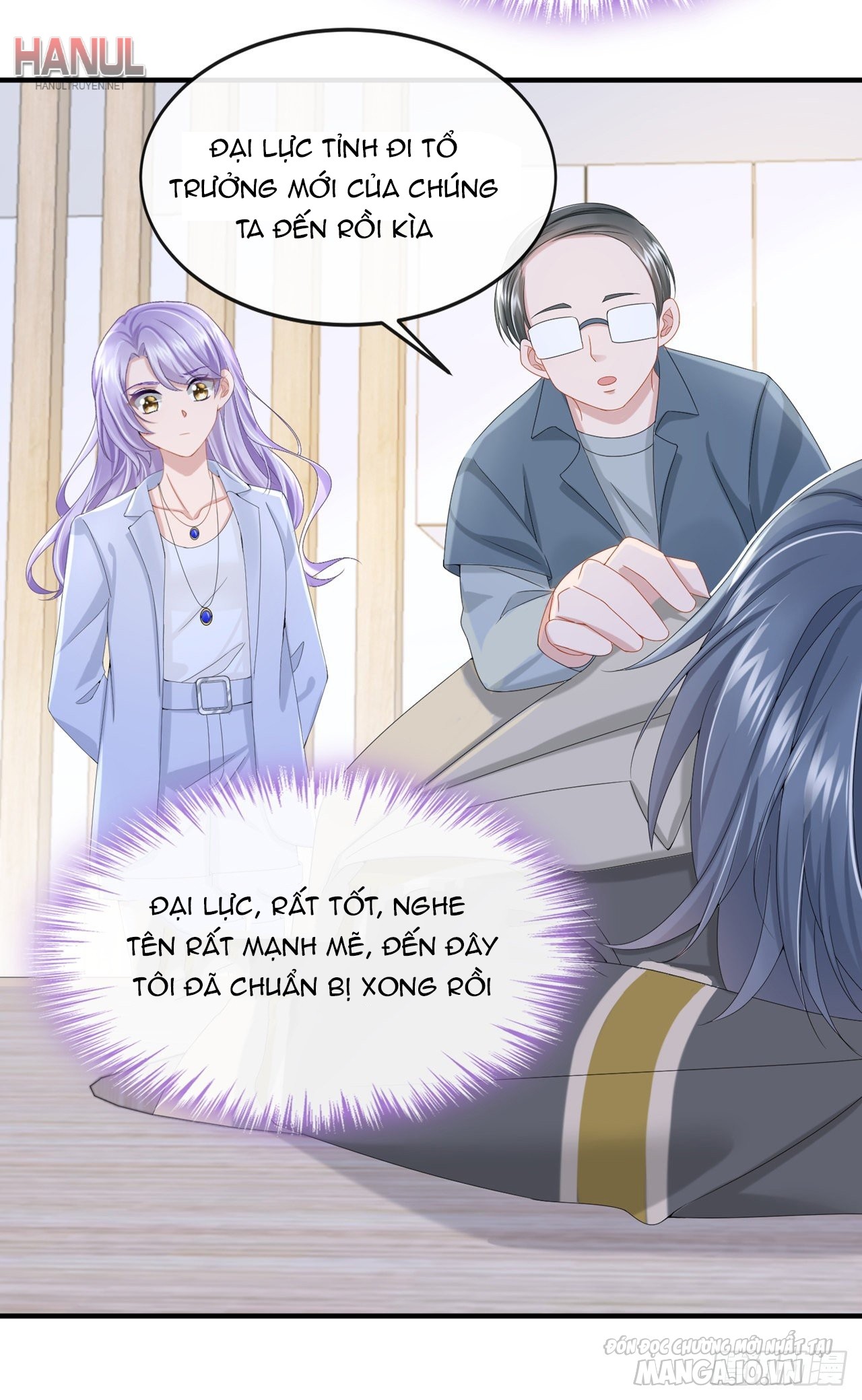 Song Bảo Của Tôi Siêu Quyền Lực Chapter 26 - Trang 2