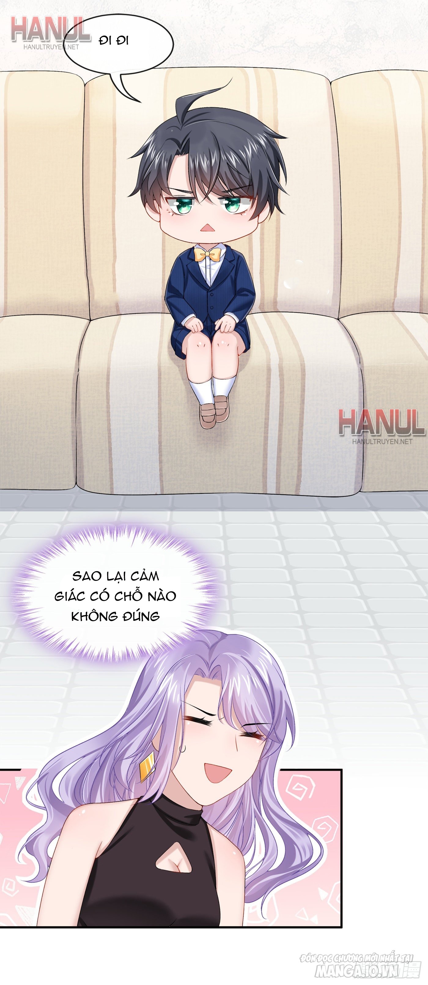 Song Bảo Của Tôi Siêu Quyền Lực Chapter 3 - Trang 2