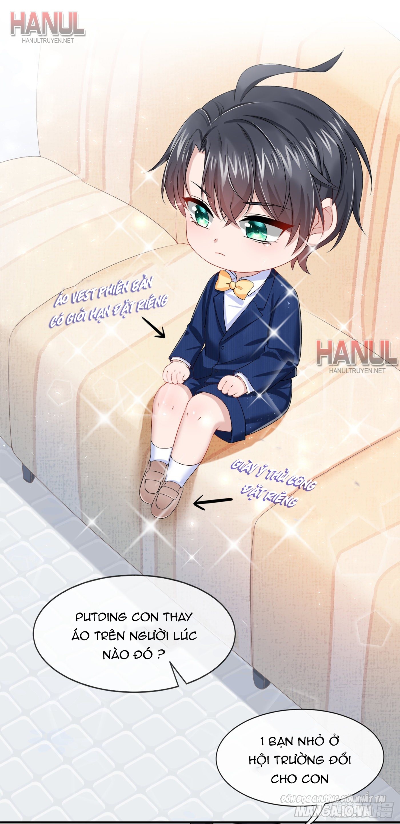 Song Bảo Của Tôi Siêu Quyền Lực Chapter 3 - Trang 2