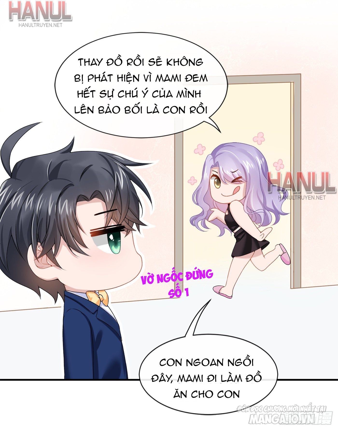 Song Bảo Của Tôi Siêu Quyền Lực Chapter 3 - Trang 2