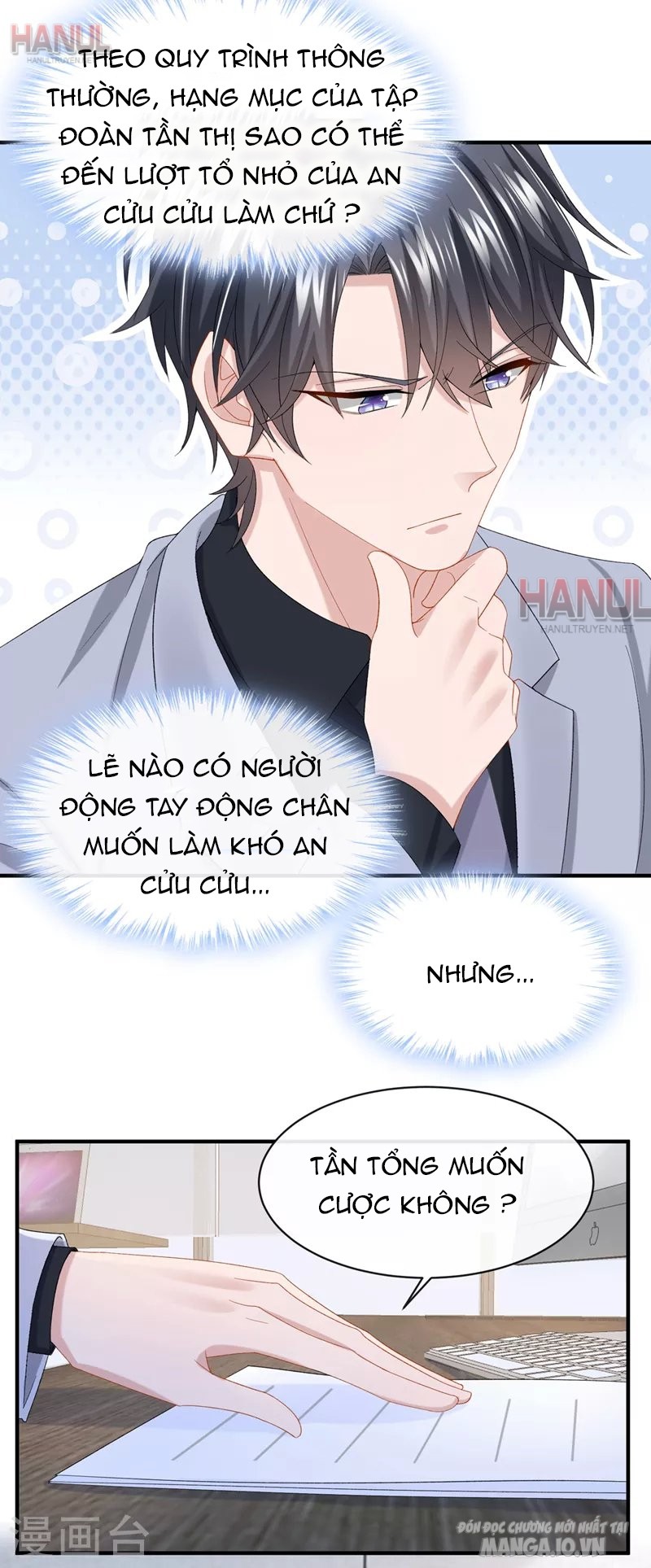 Song Bảo Của Tôi Siêu Quyền Lực Chapter 31 - Trang 2