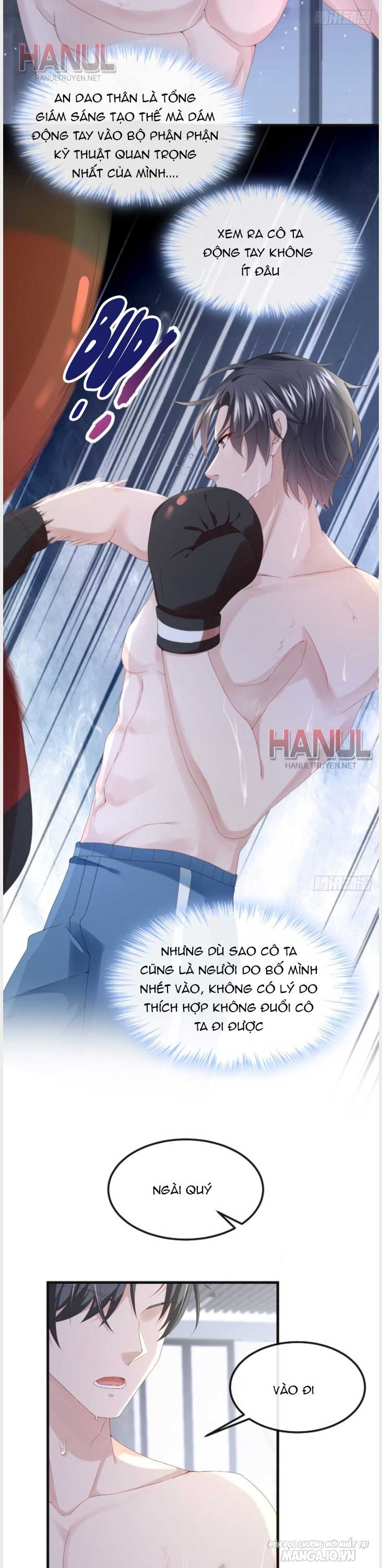 Song Bảo Của Tôi Siêu Quyền Lực Chapter 34 - Trang 2