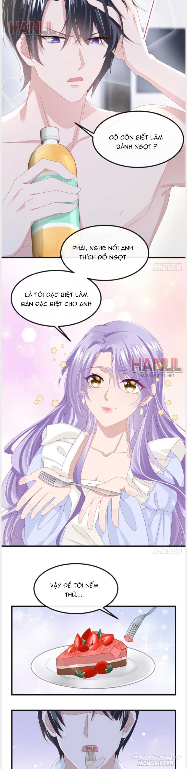 Song Bảo Của Tôi Siêu Quyền Lực Chapter 34 - Trang 2