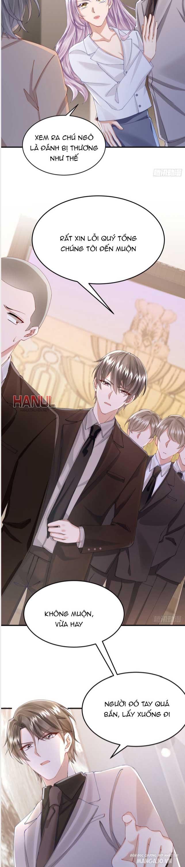 Song Bảo Của Tôi Siêu Quyền Lực Chapter 40 - Trang 2