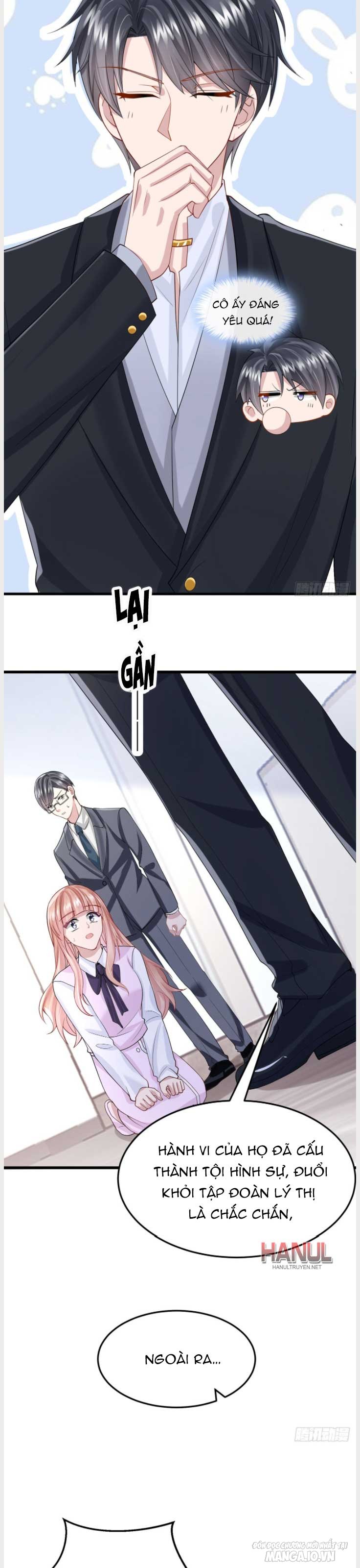 Song Bảo Của Tôi Siêu Quyền Lực Chapter 45 - Trang 2