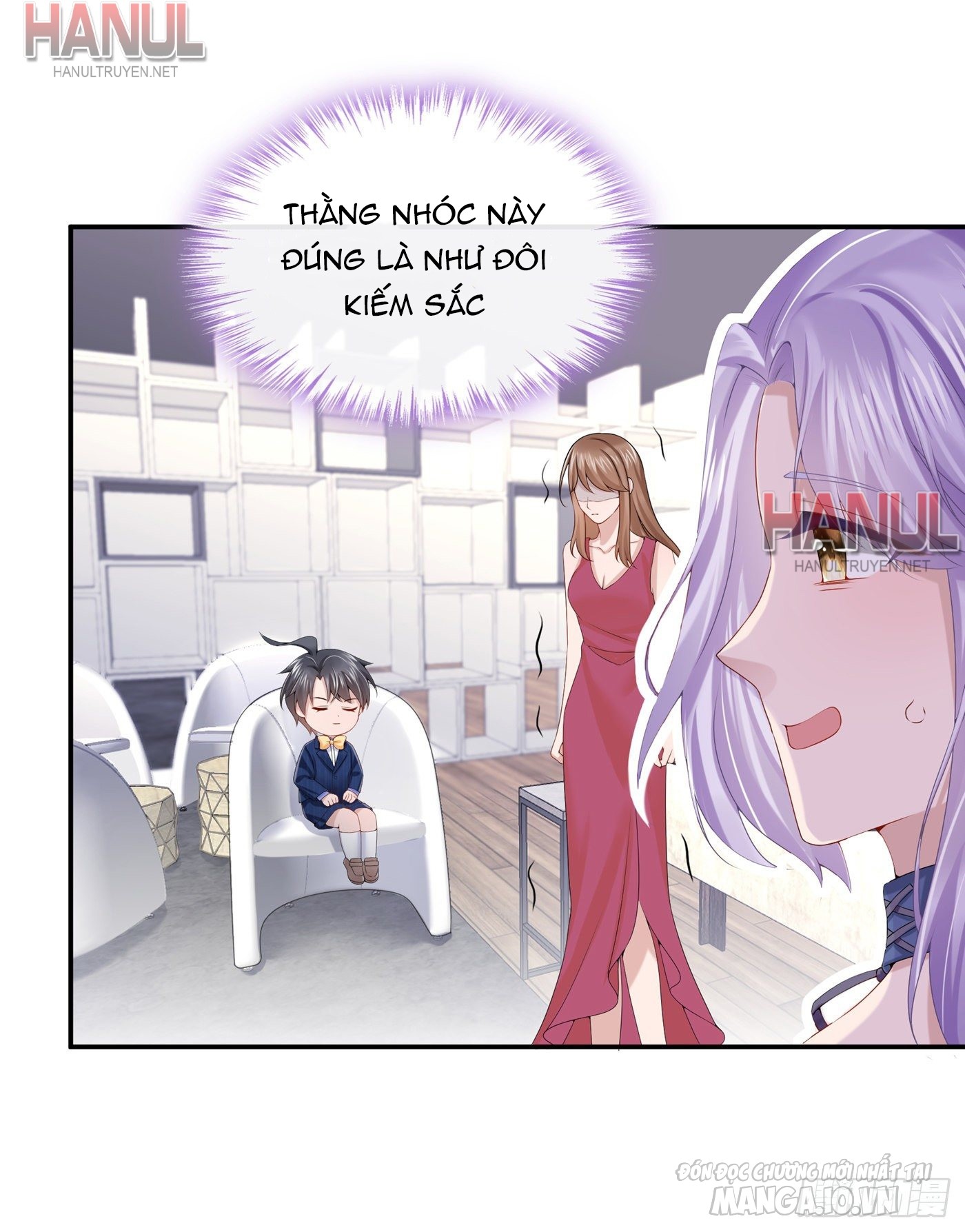 Song Bảo Của Tôi Siêu Quyền Lực Chapter 5 - Trang 2