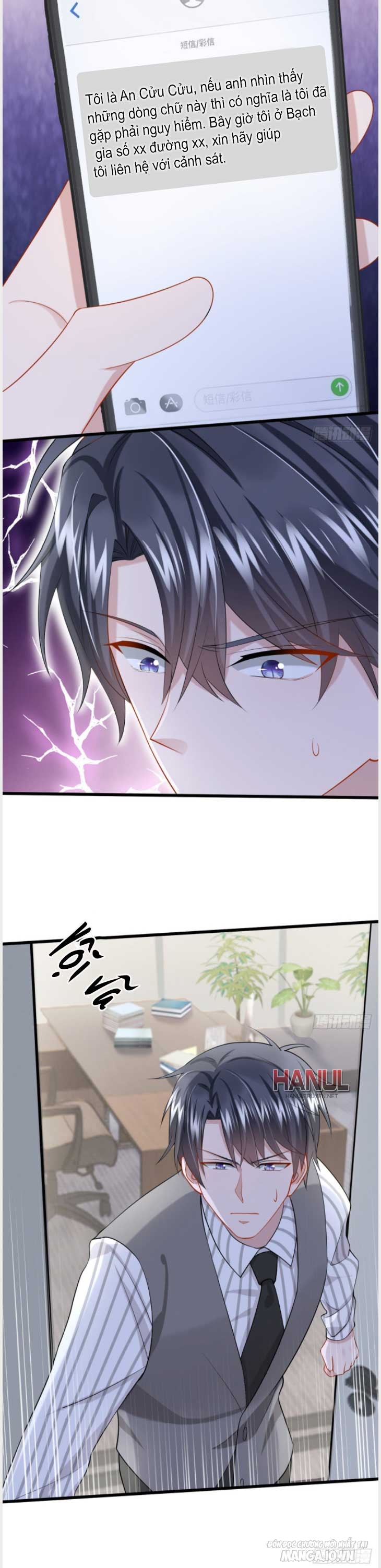 Song Bảo Của Tôi Siêu Quyền Lực Chapter 55 - Trang 2