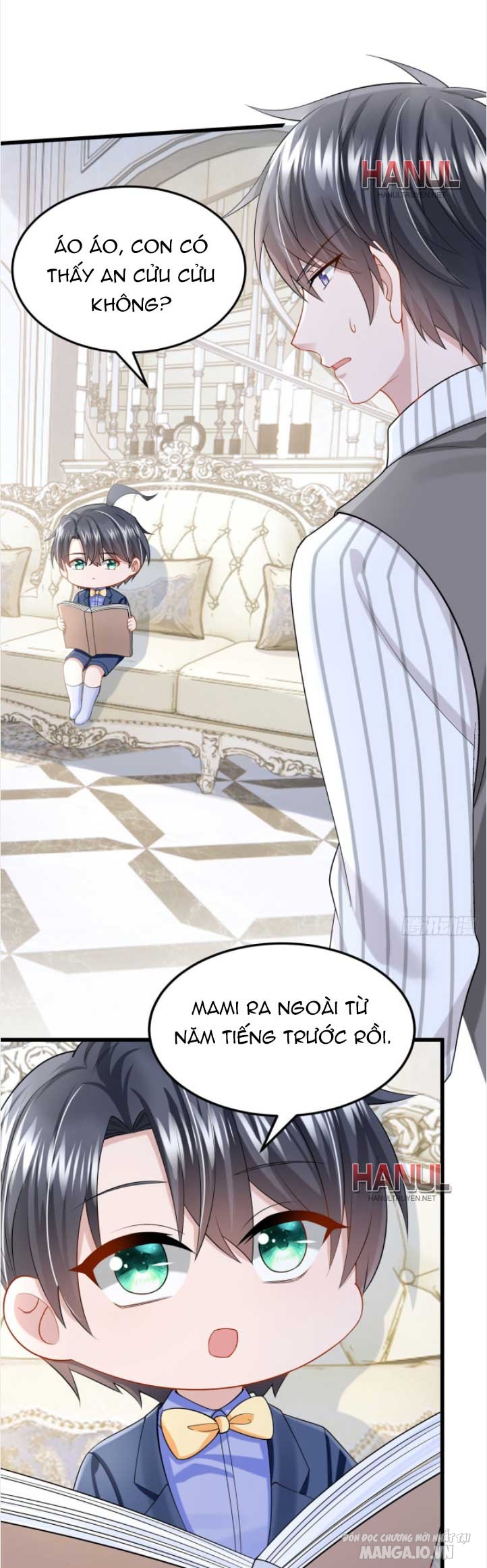 Song Bảo Của Tôi Siêu Quyền Lực Chapter 55 - Trang 2